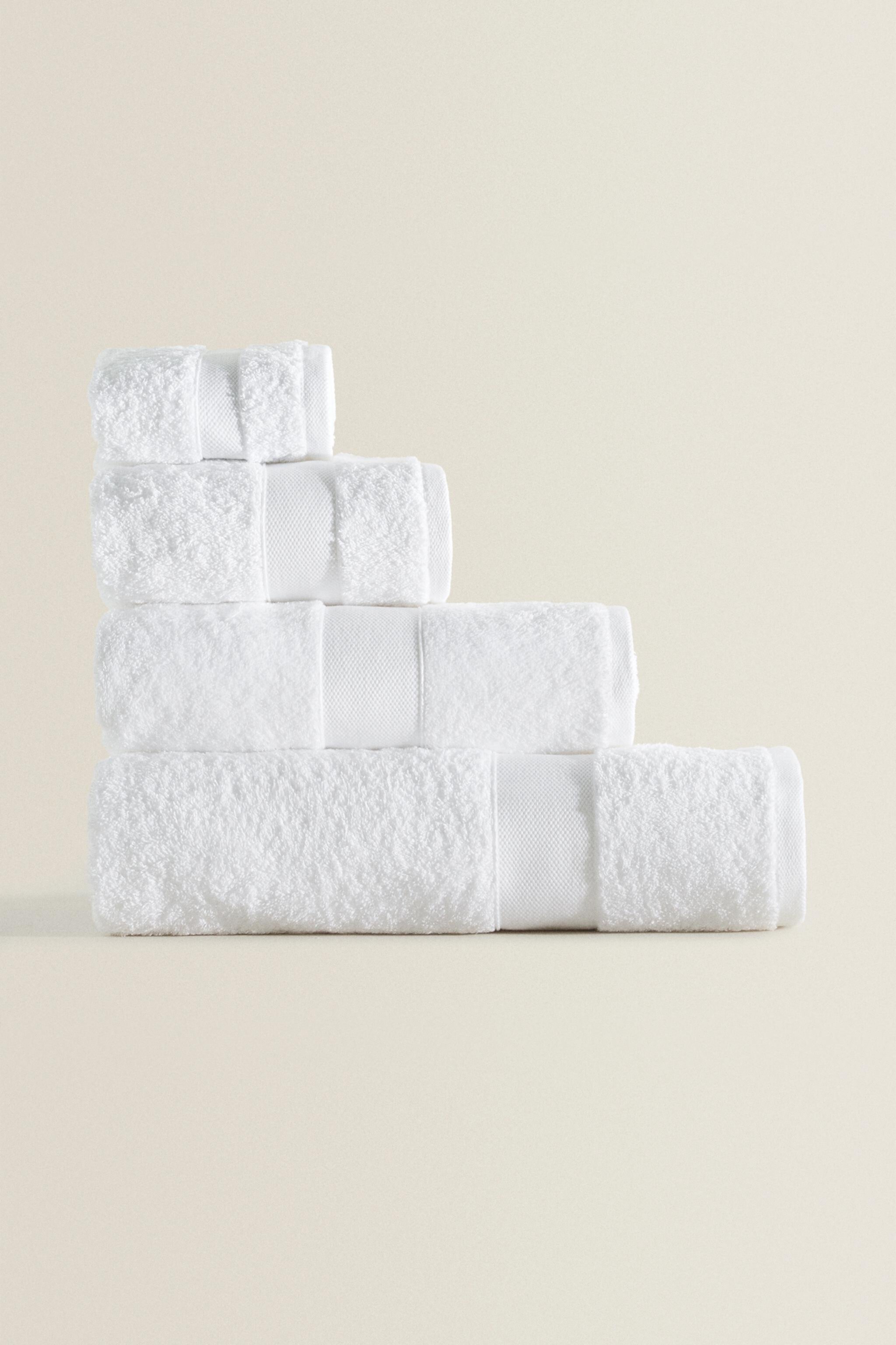 PREMIUM COTTON BATH TOWEL Zara Home