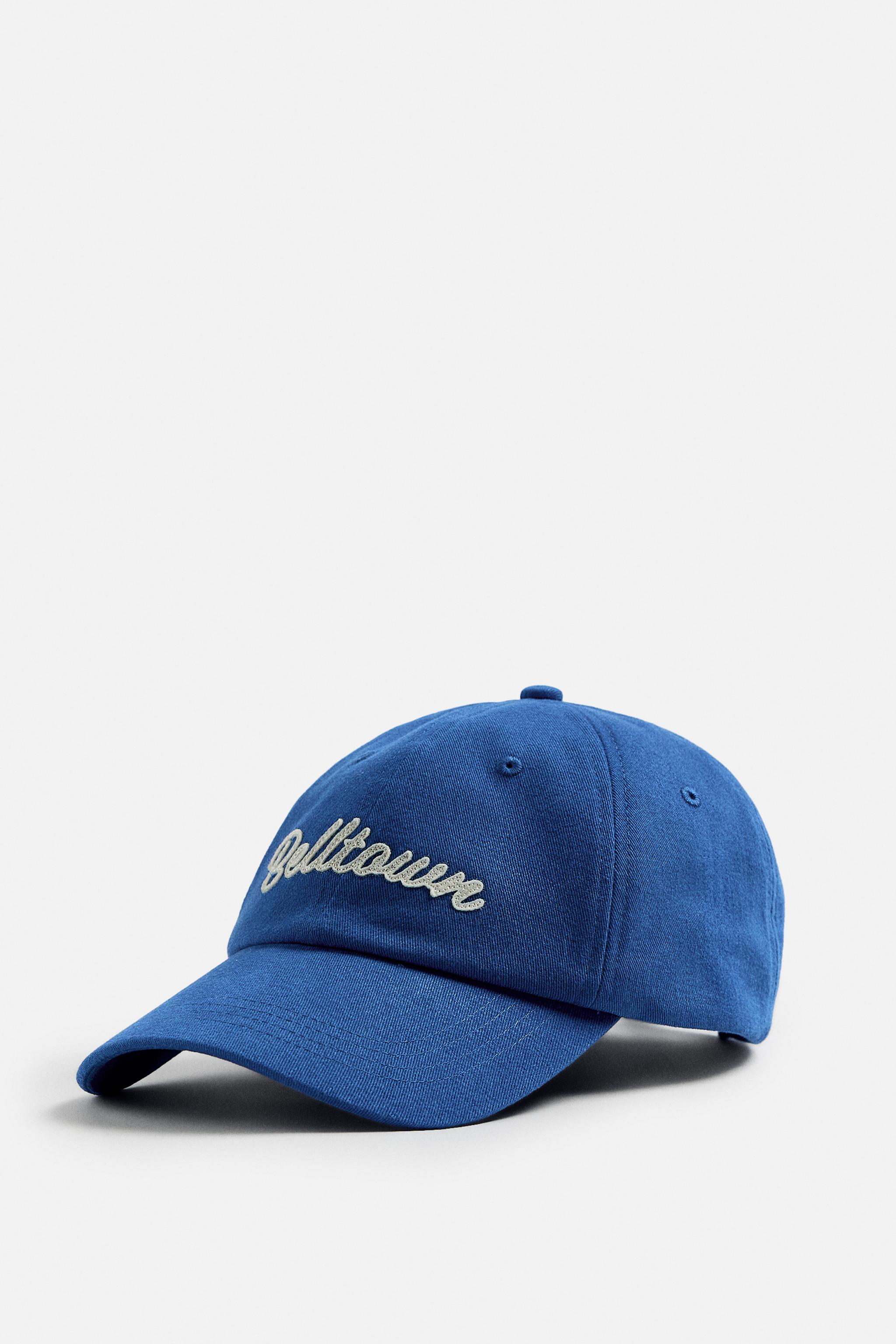 RAISED TEXT CAP Zara