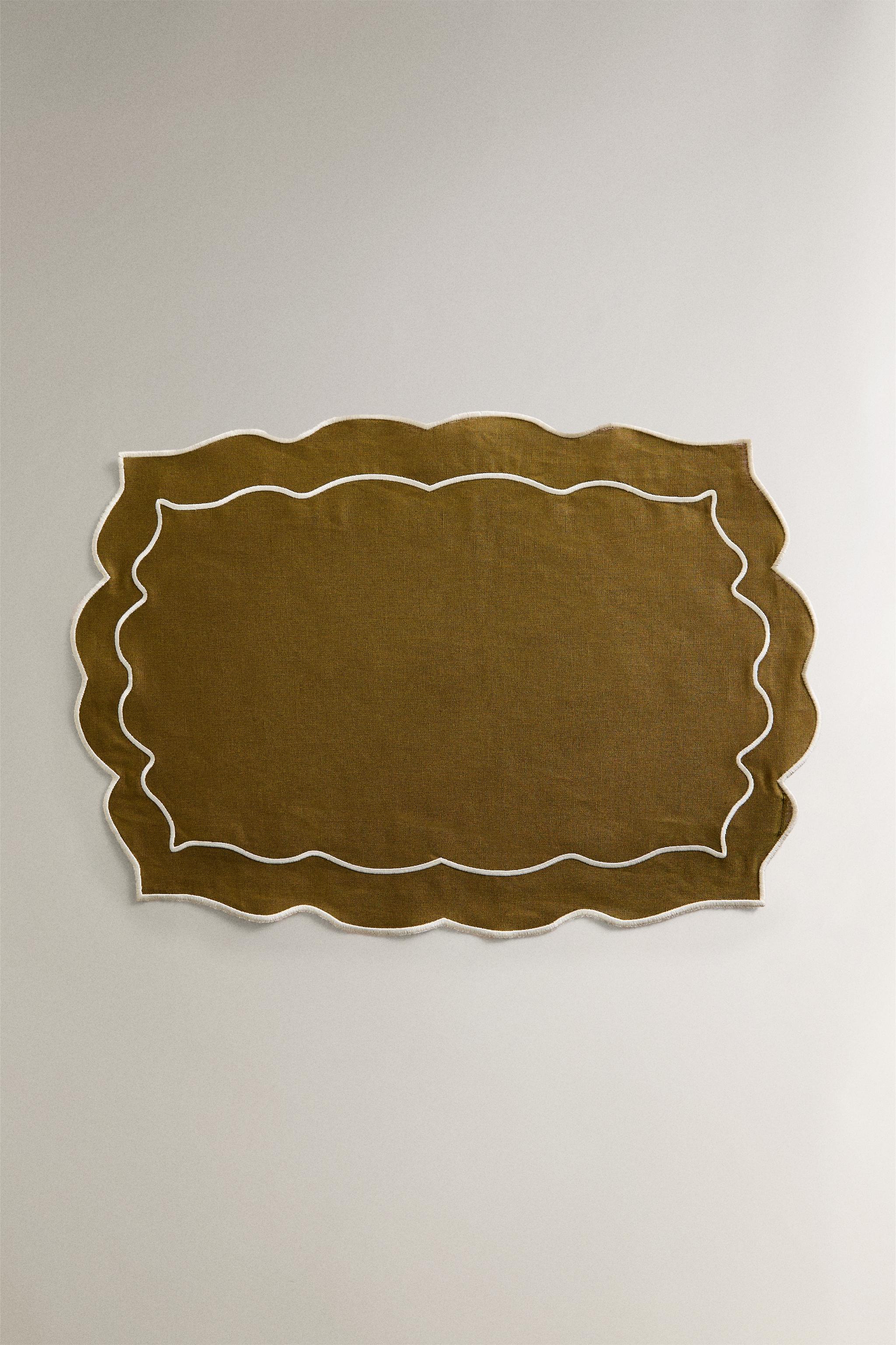 SCALLOPED PLACEMAT Zara Home