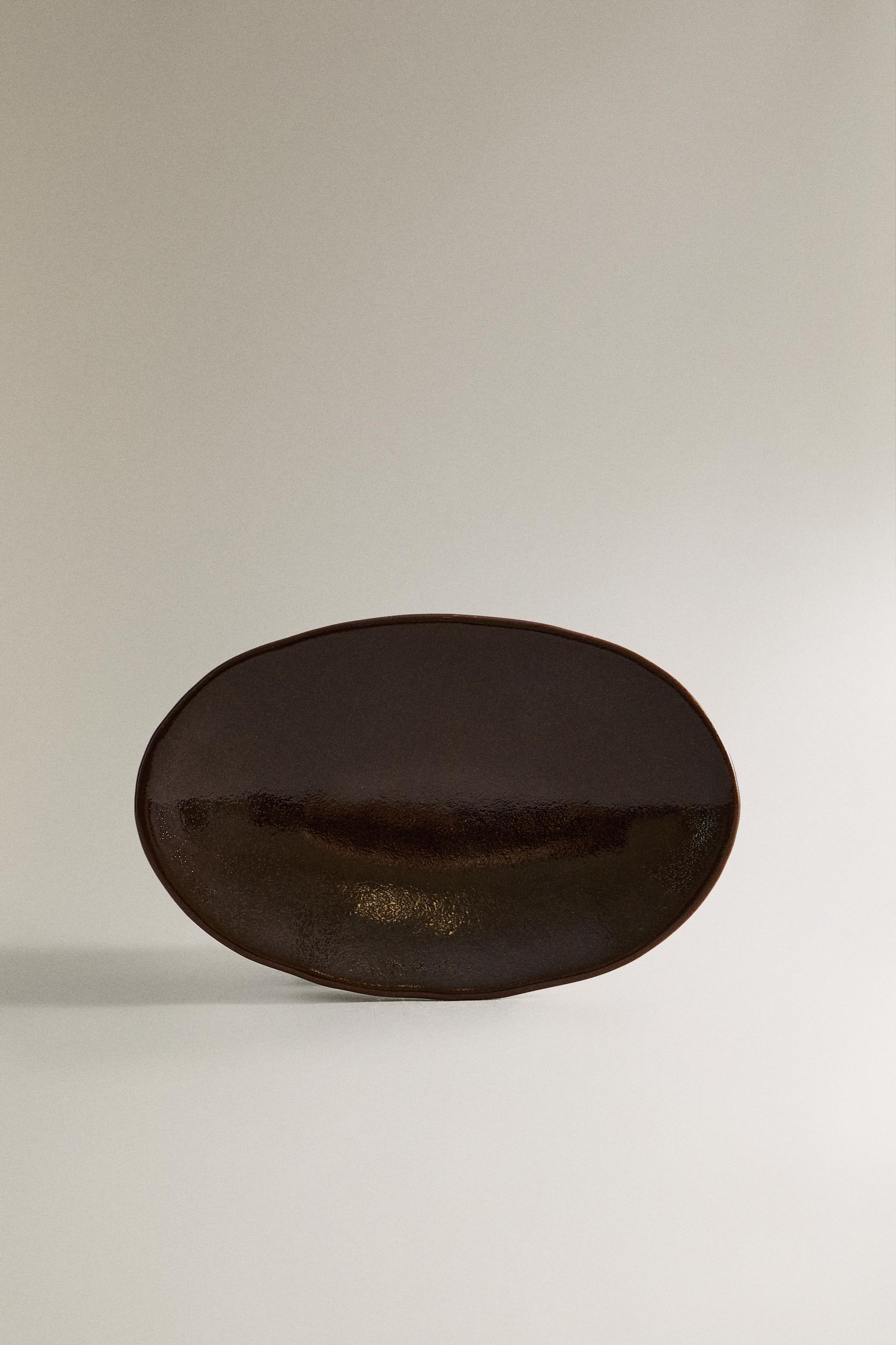 SHINY TERRACOTTA SOAP DISH Zara Home