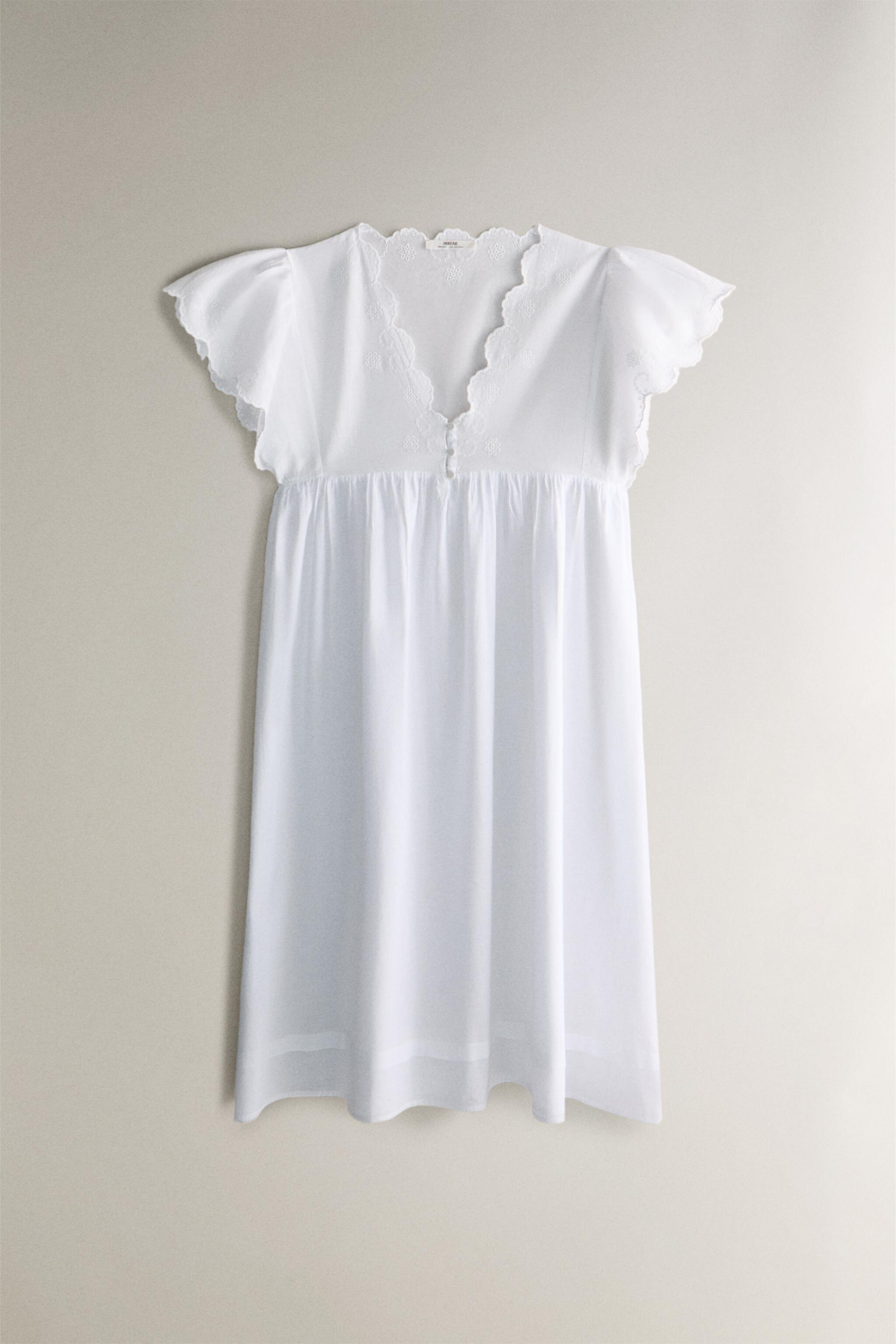 SHORT SLEEVE NIGHTGOWN Zara Home