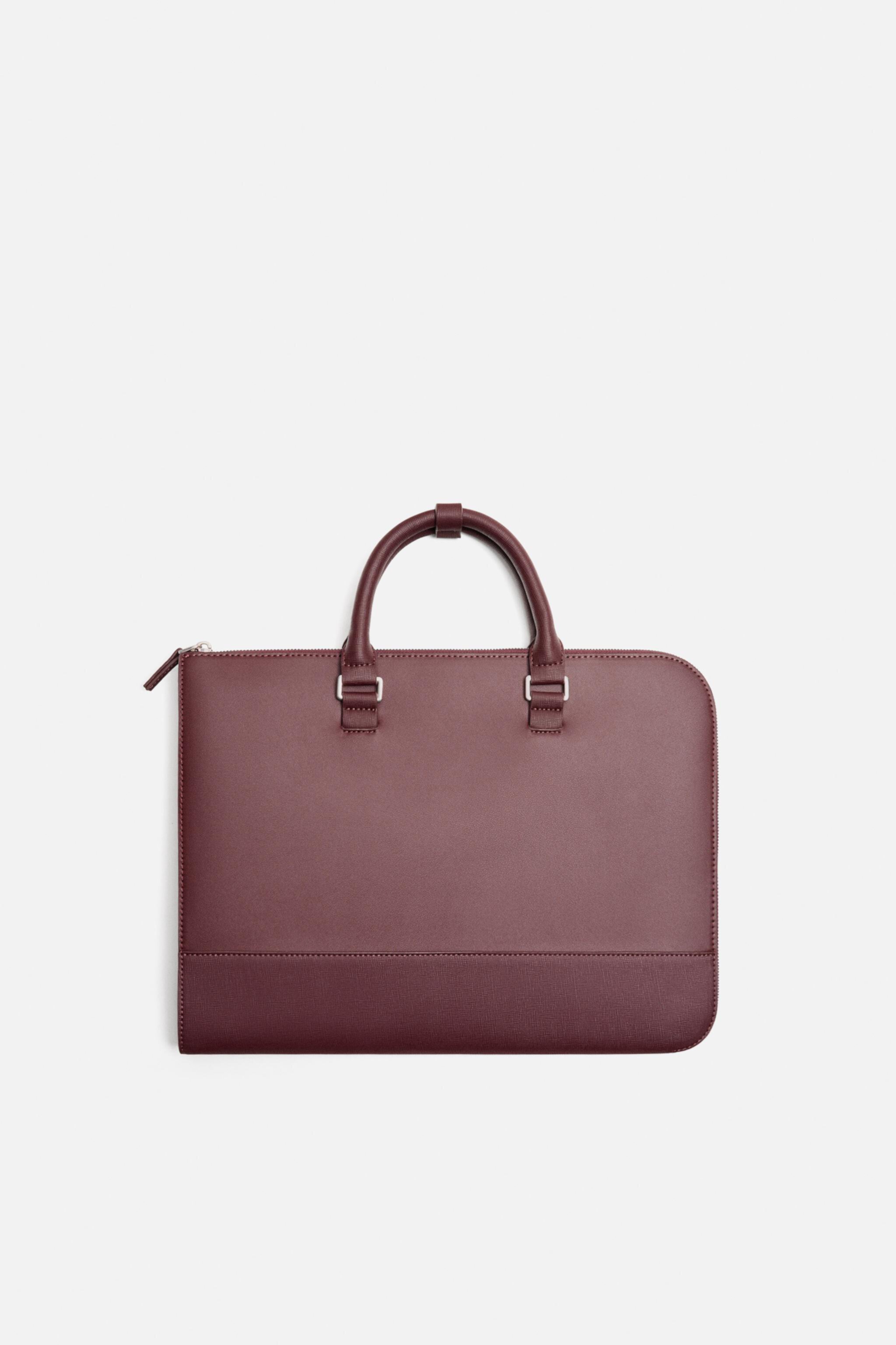 SMOOTH BRIEFCASE Zara