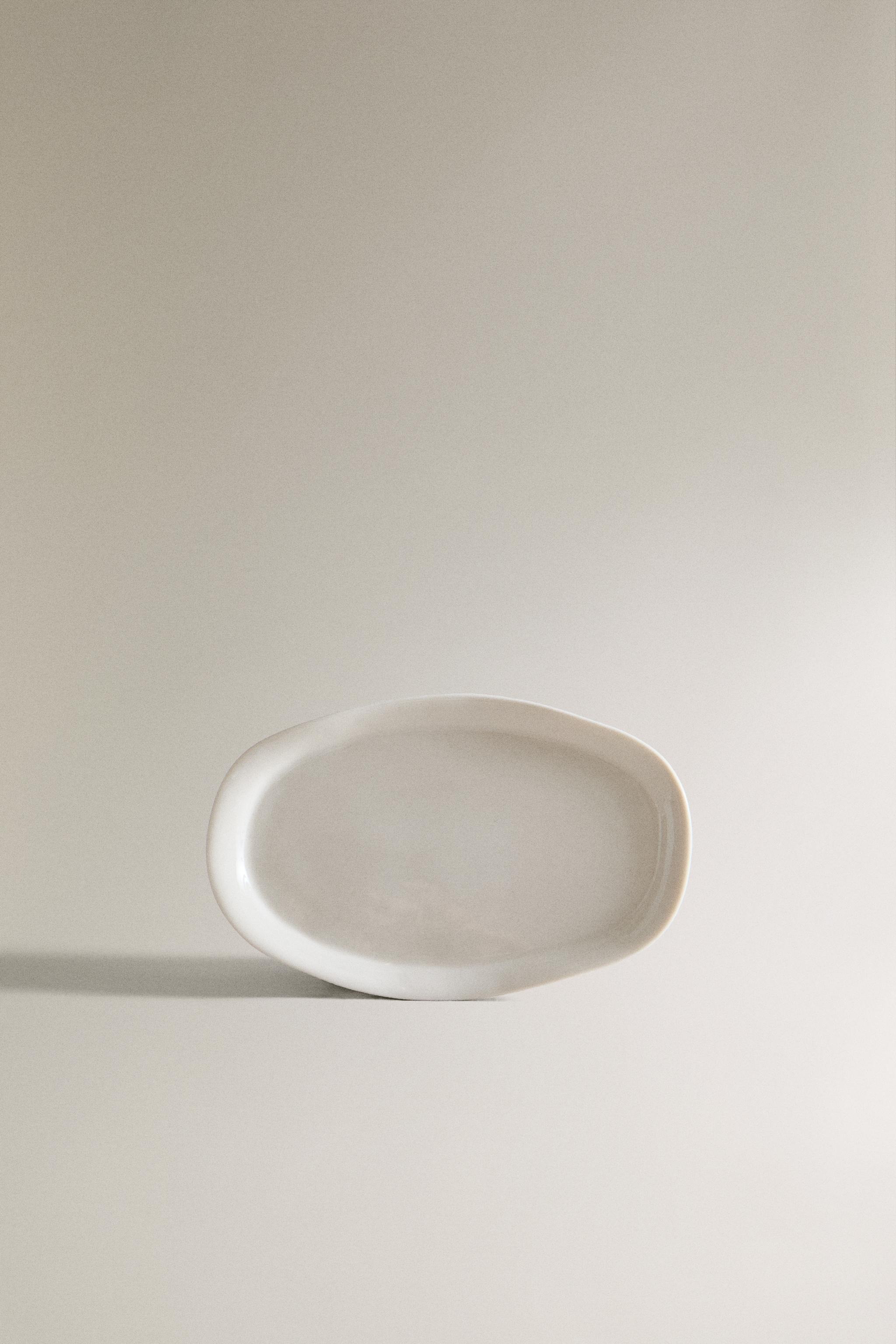 TEXTURED BATHROOM SOAP DISH Zara Home