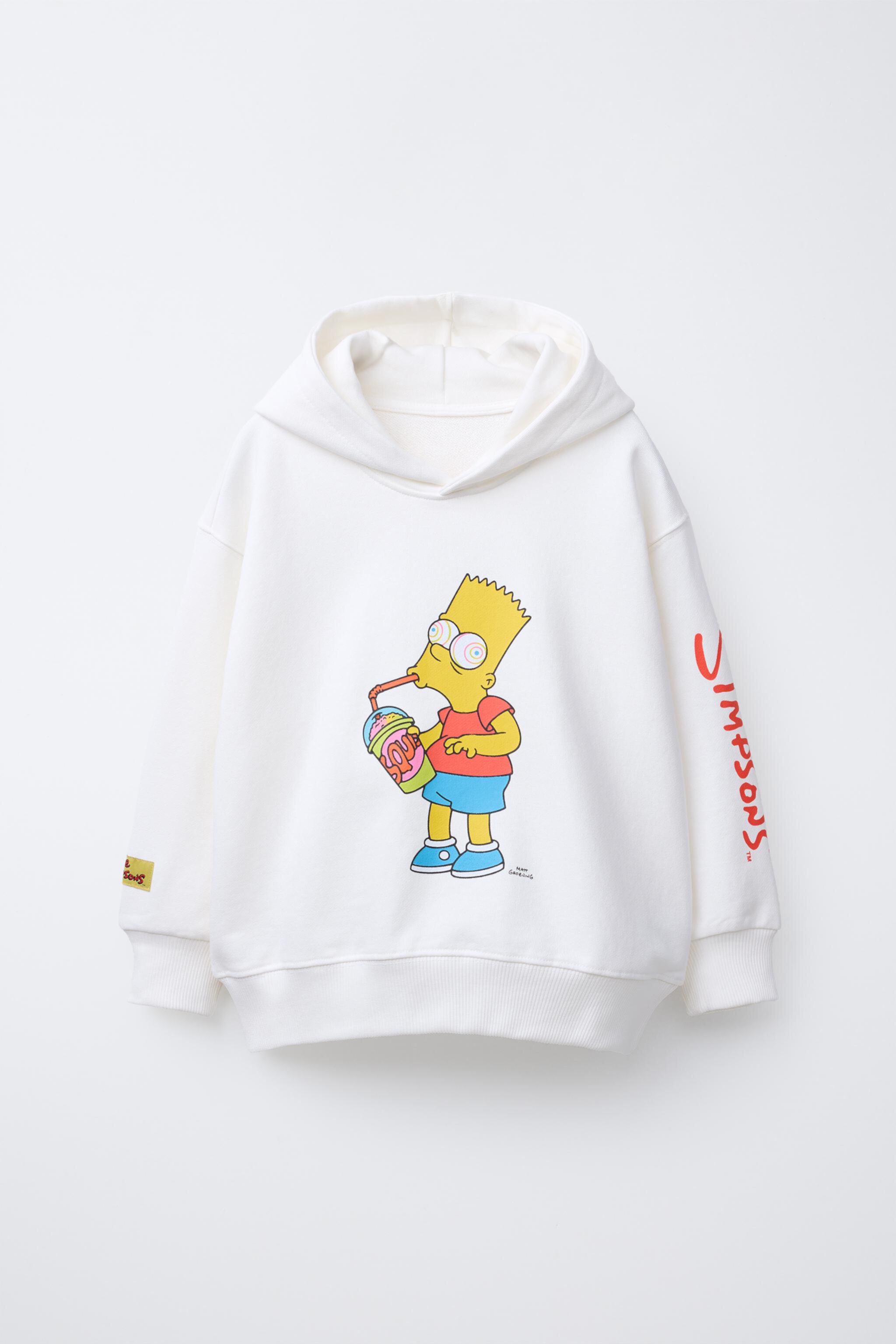 THE SIMPSONS ™ MATT GROENING PRINT SWEATSHIRT Zara