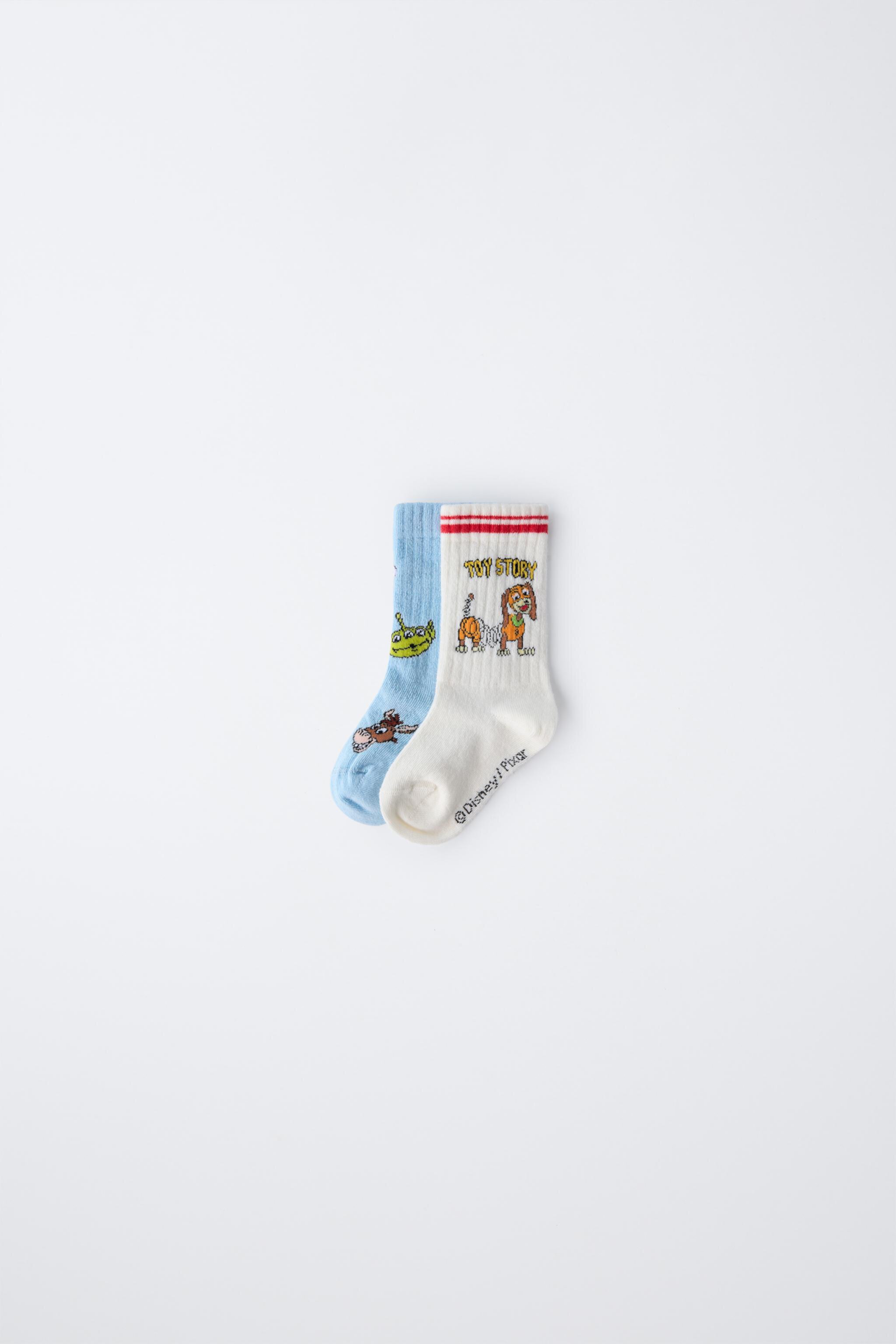 TWO-PACK OF TOY STORY © DISNEY SOCKS Zara