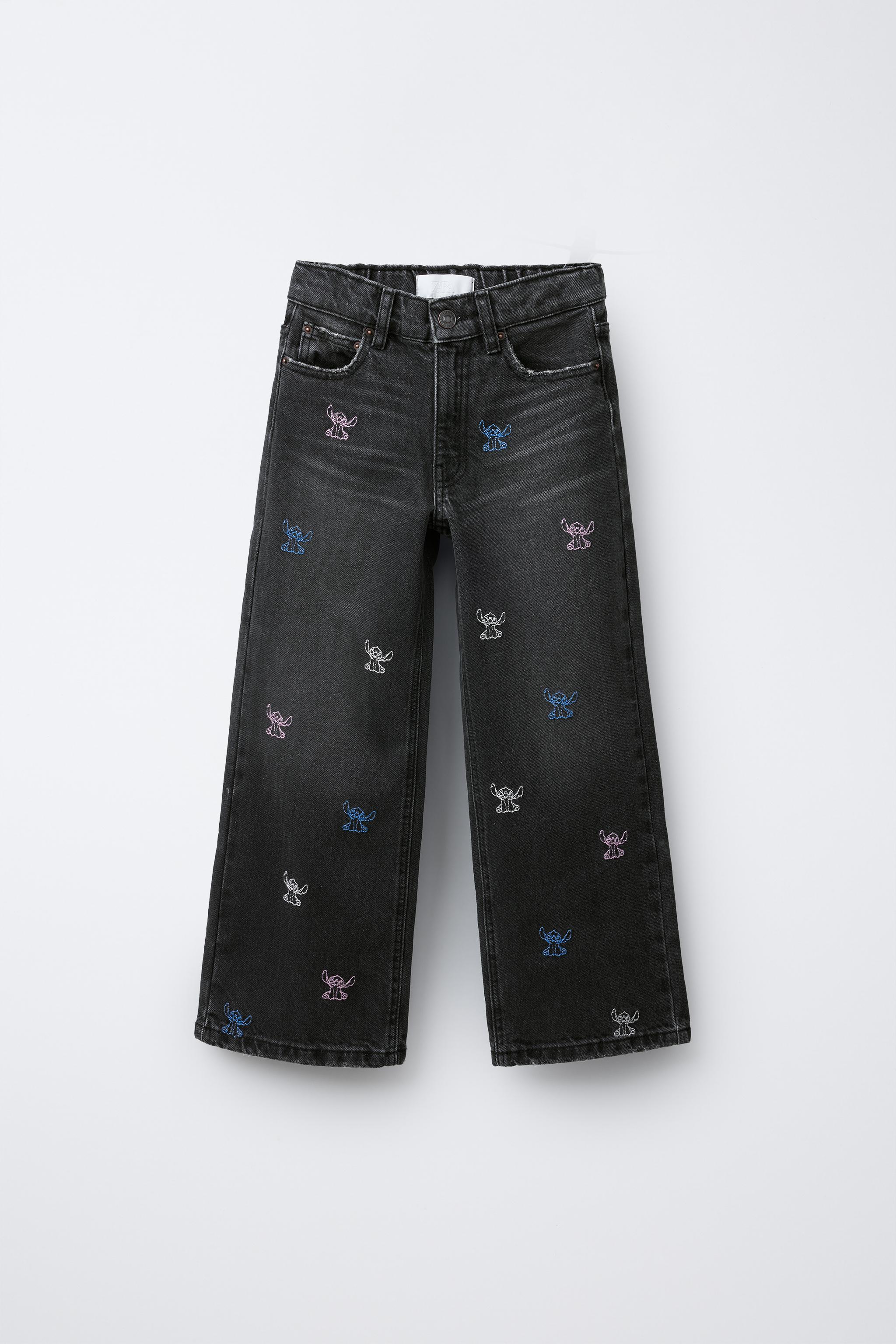 WIDE LEG LILO & STITCH © DISNEY JEANS Zara