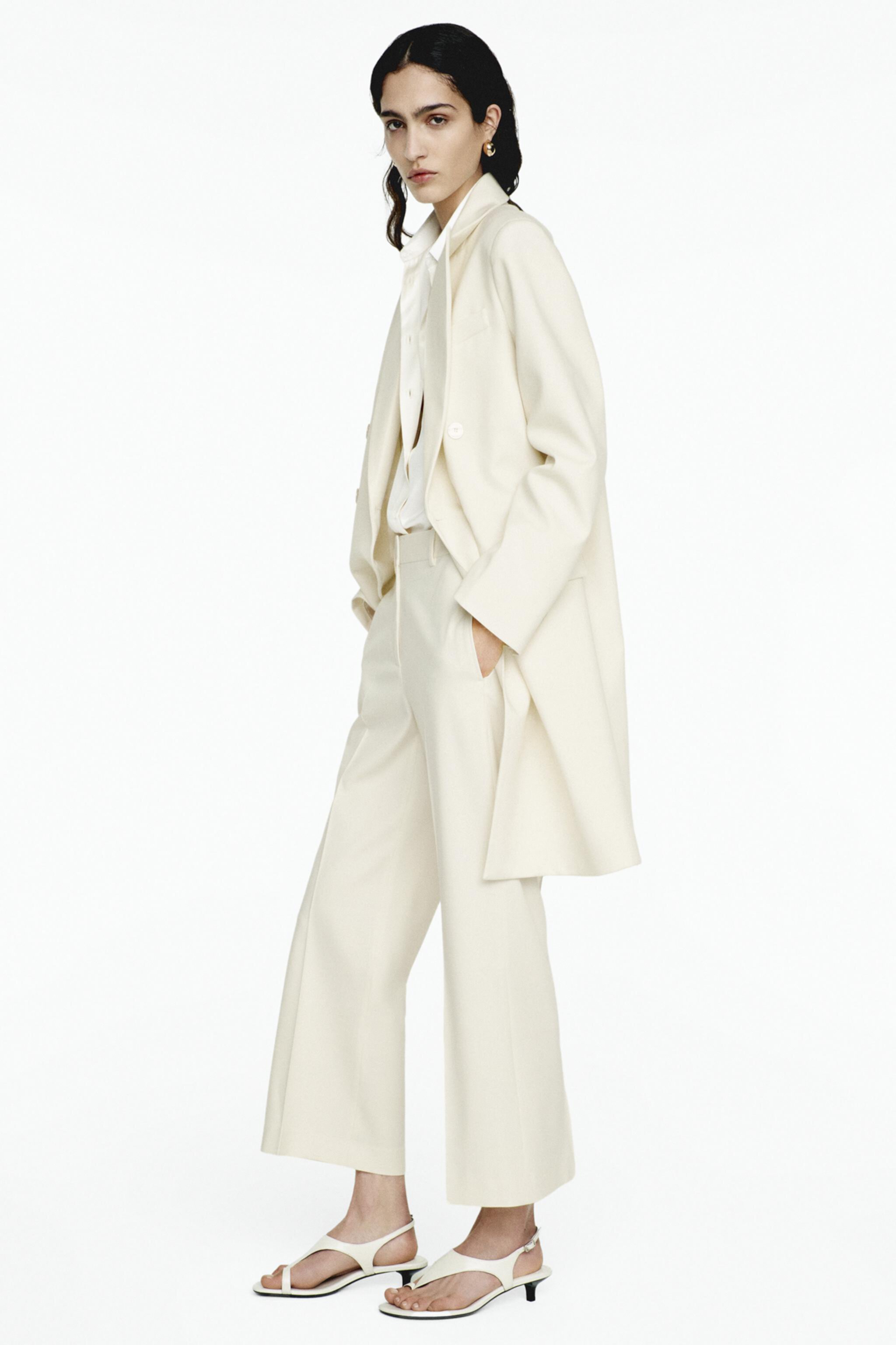 ZW COLLECTION FROCK COAT Zara