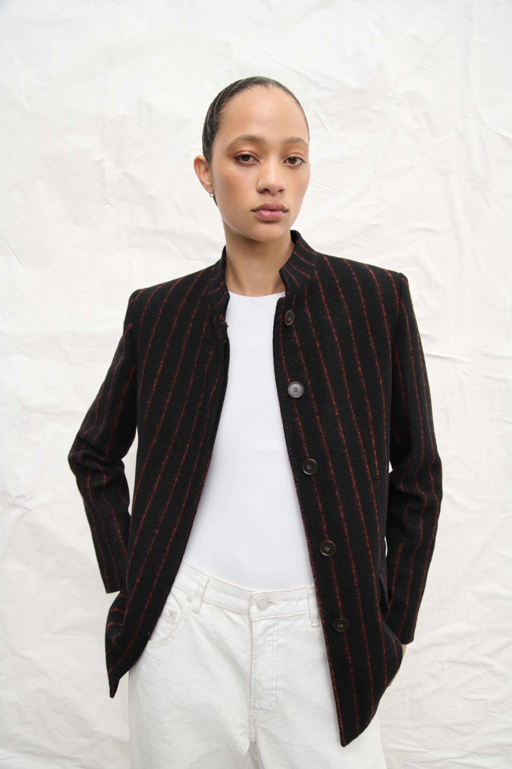 ZW COLLECTION LIMITED EDITION WOOL BLEND BLAZER Zara