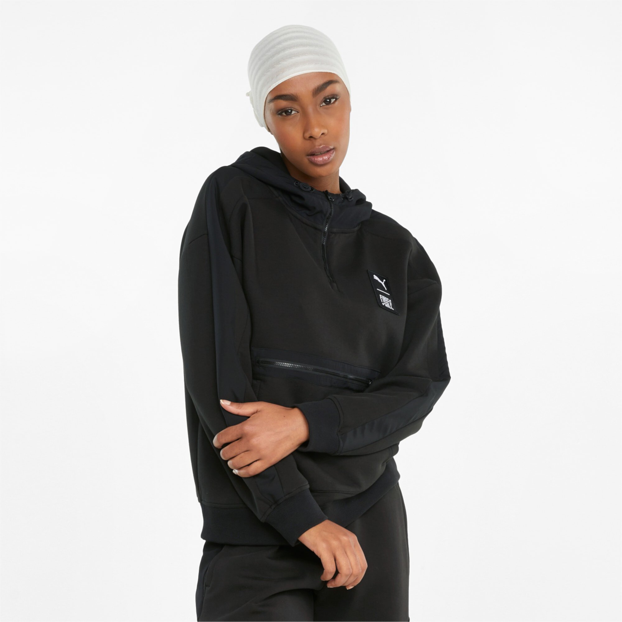 PUMA x FIRST MILE Double Knit Women's Hoodie Puma