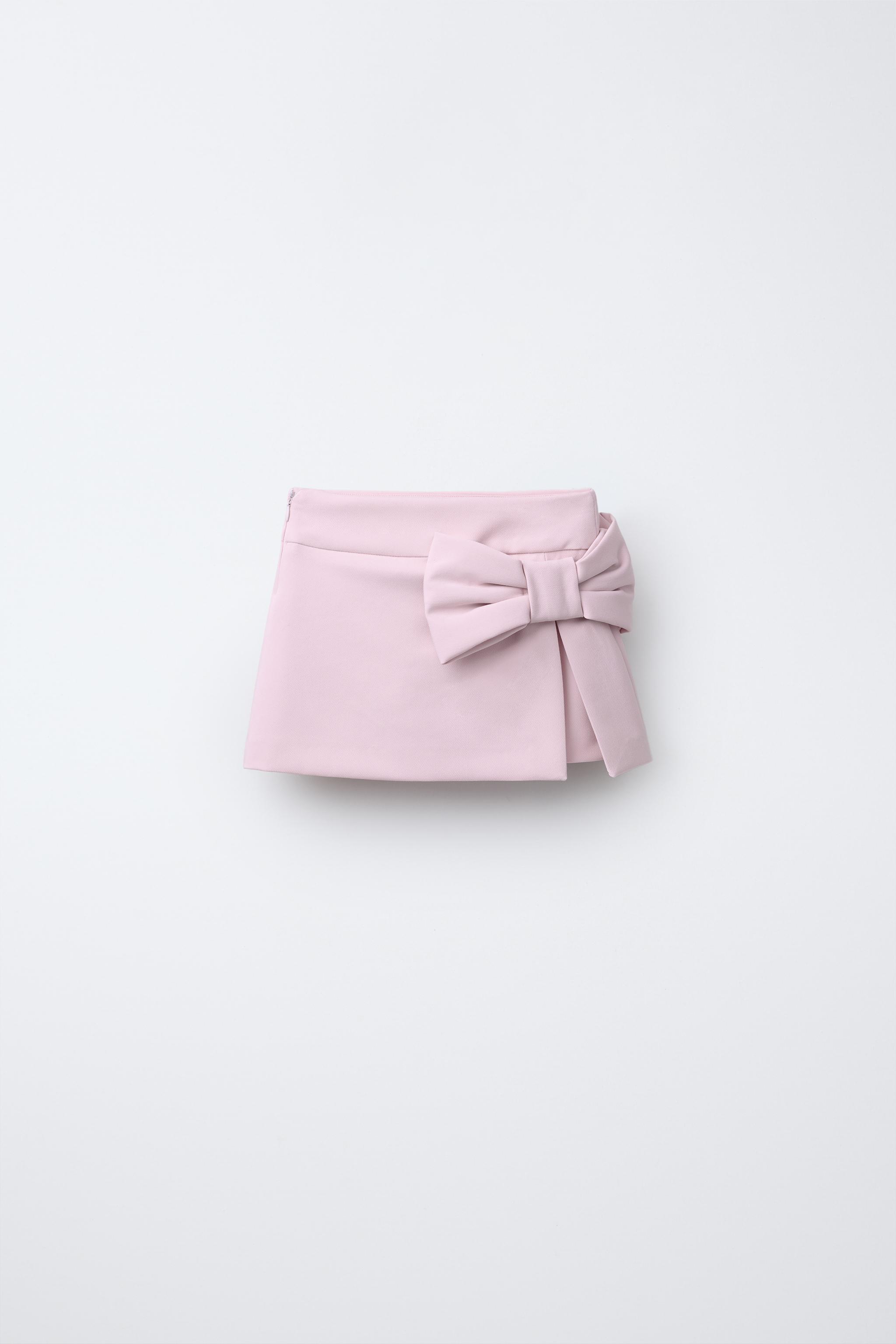 TIED SKORT Zara