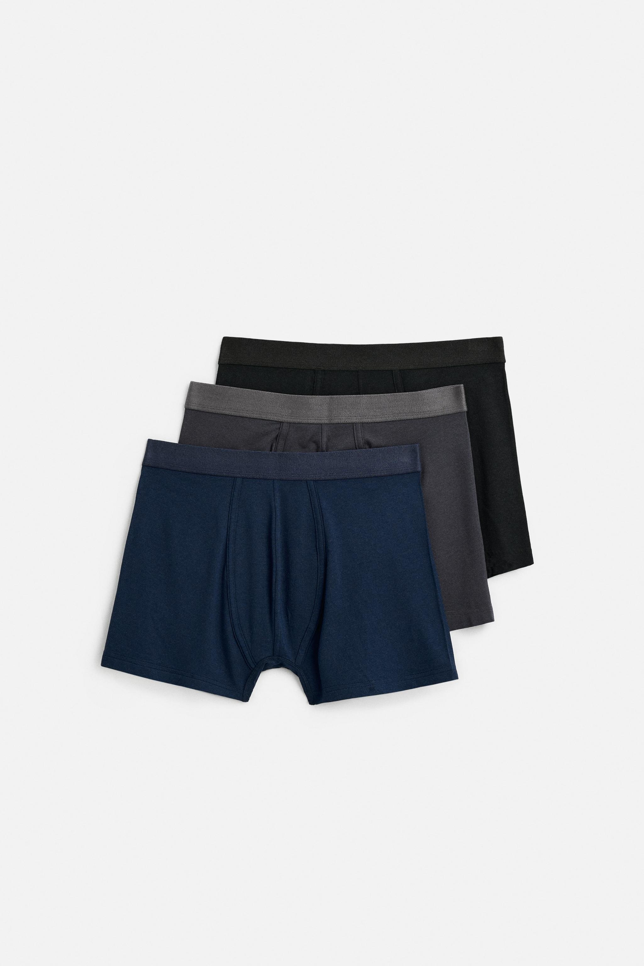 MODAL BLEND BOXER 3-PACK Zara