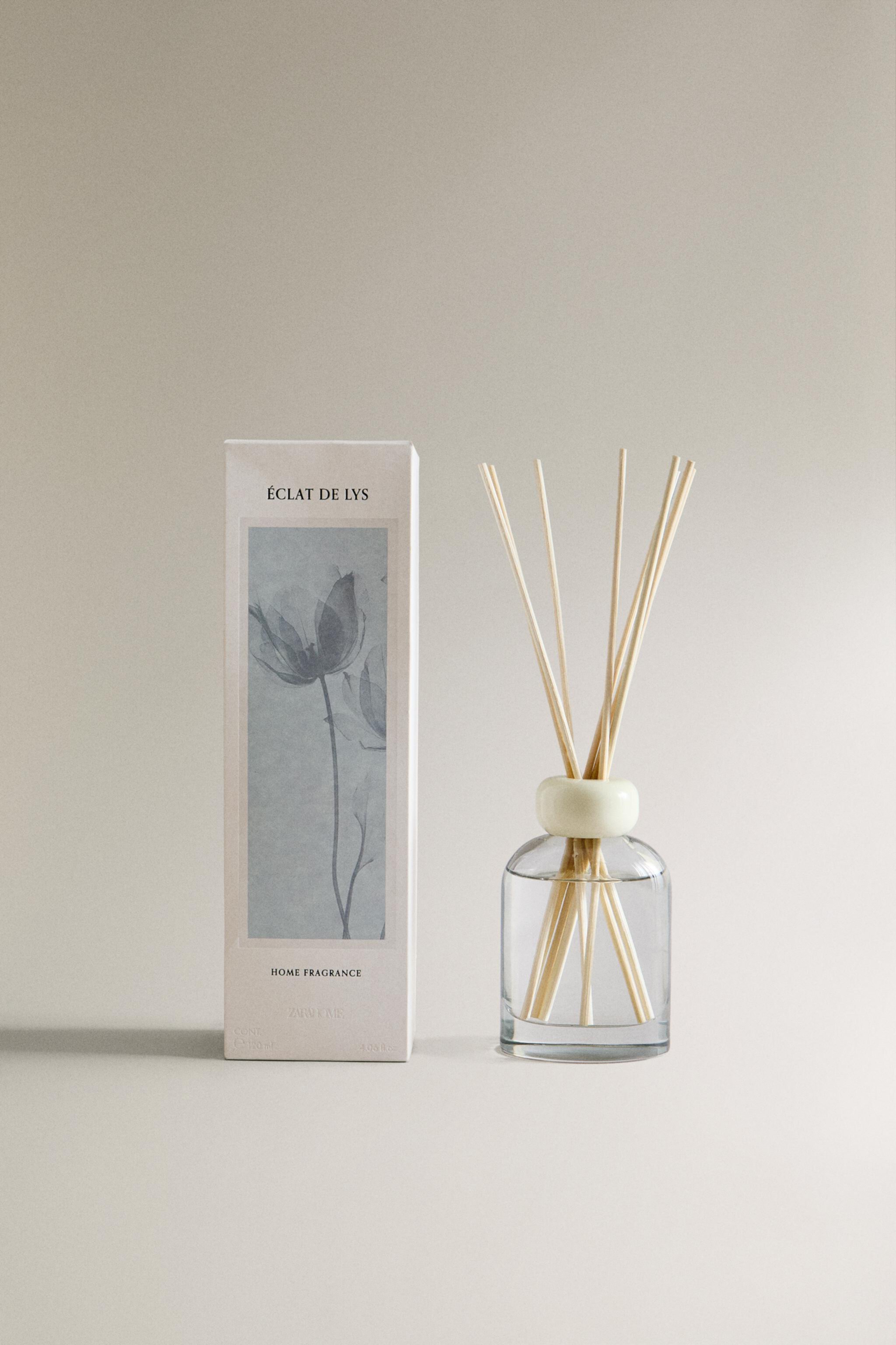 (4.06 oz) ÉCLAT DE LYS SCENTED REED DIFFUSER Zara Home