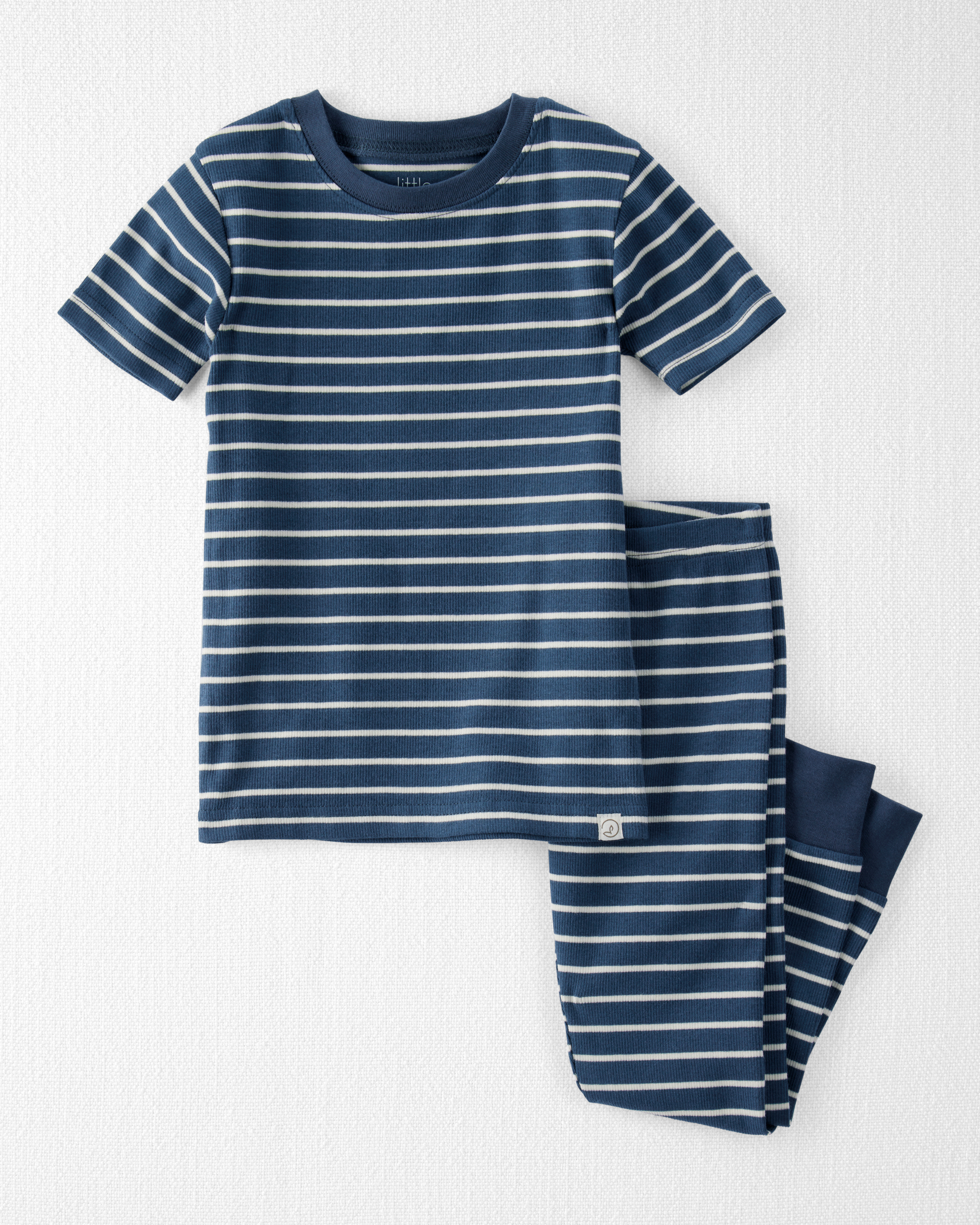 Toddler Organic Cotton Pajama Set in Stripes Carter's