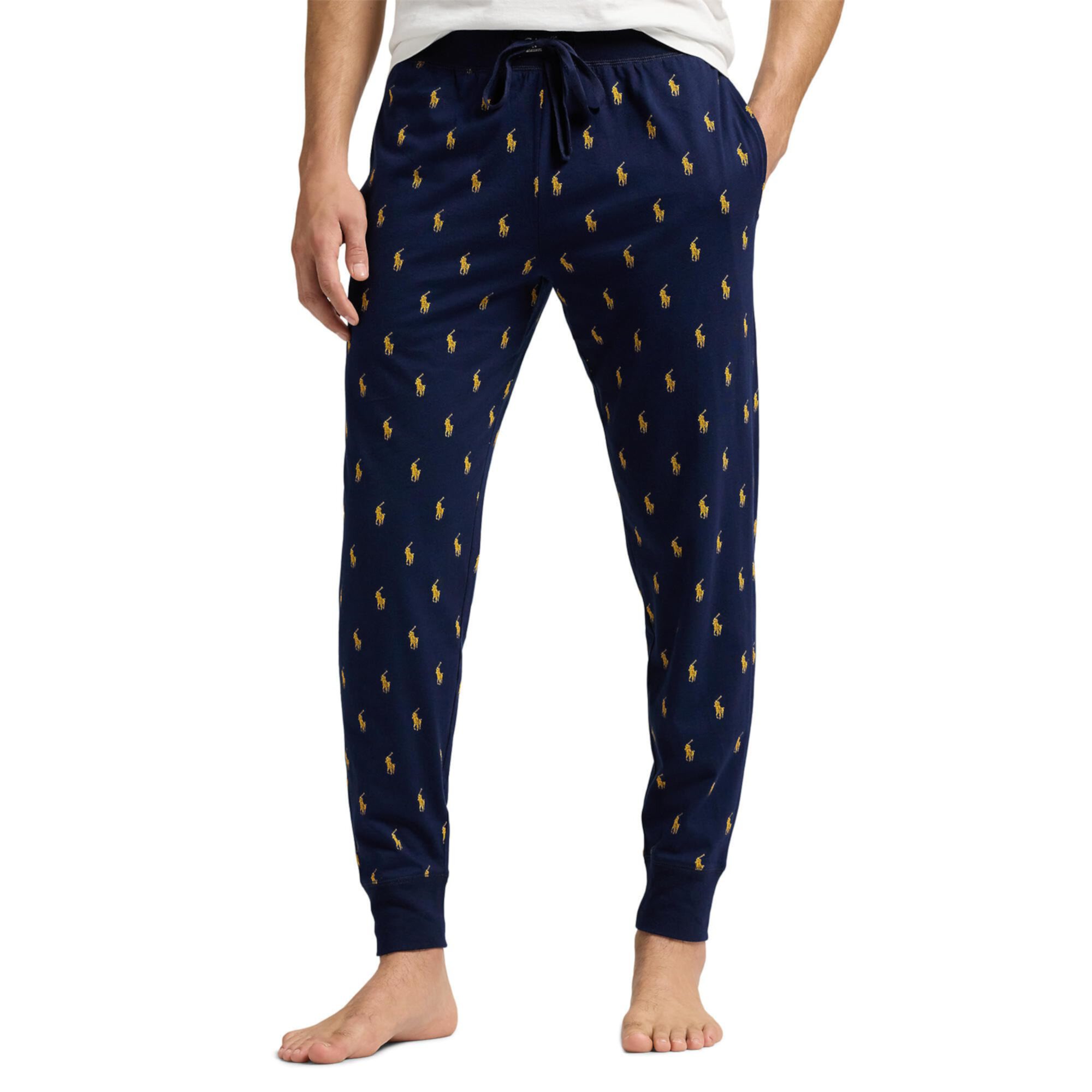 Aopp Knit Sleep Pants Polo Ralph Lauren