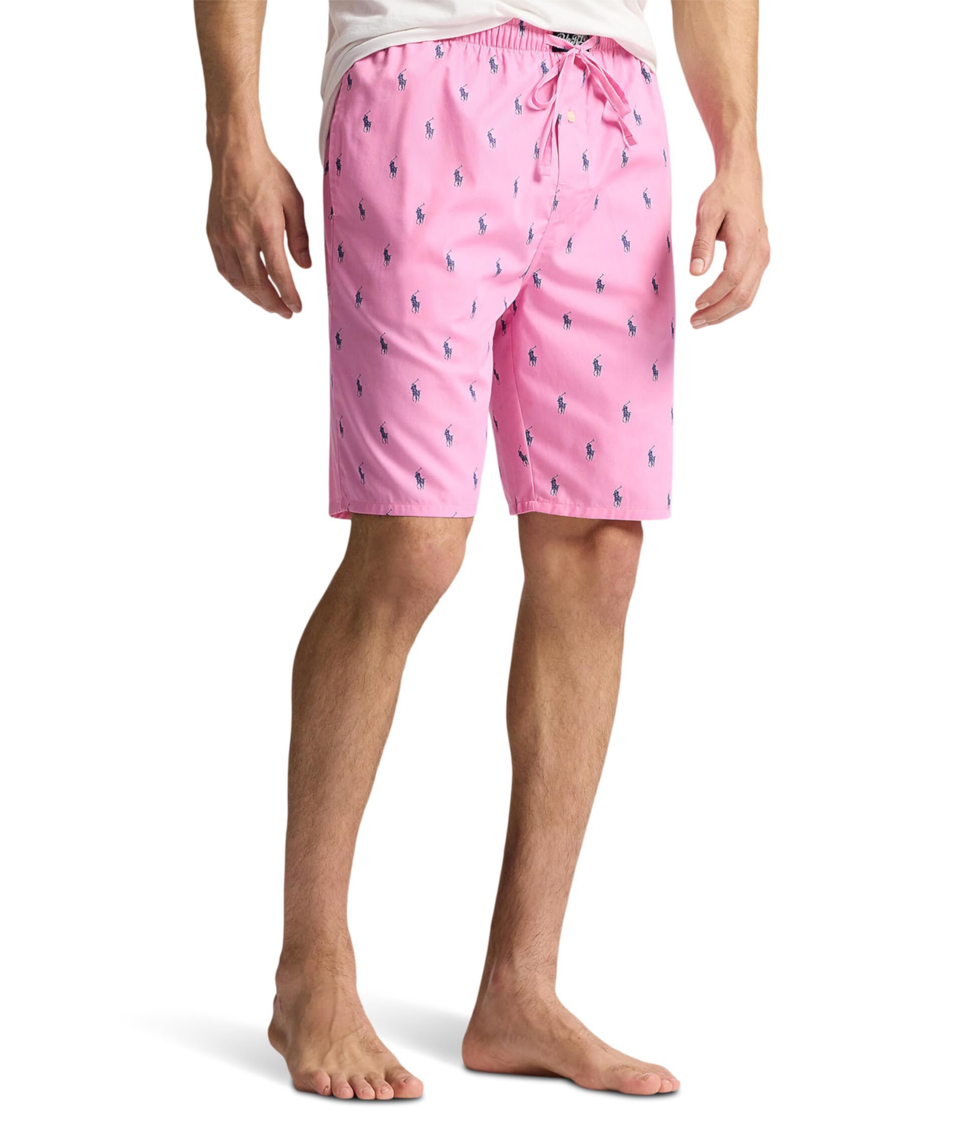 Aopp Woven Sleep Shorts Polo Ralph Lauren