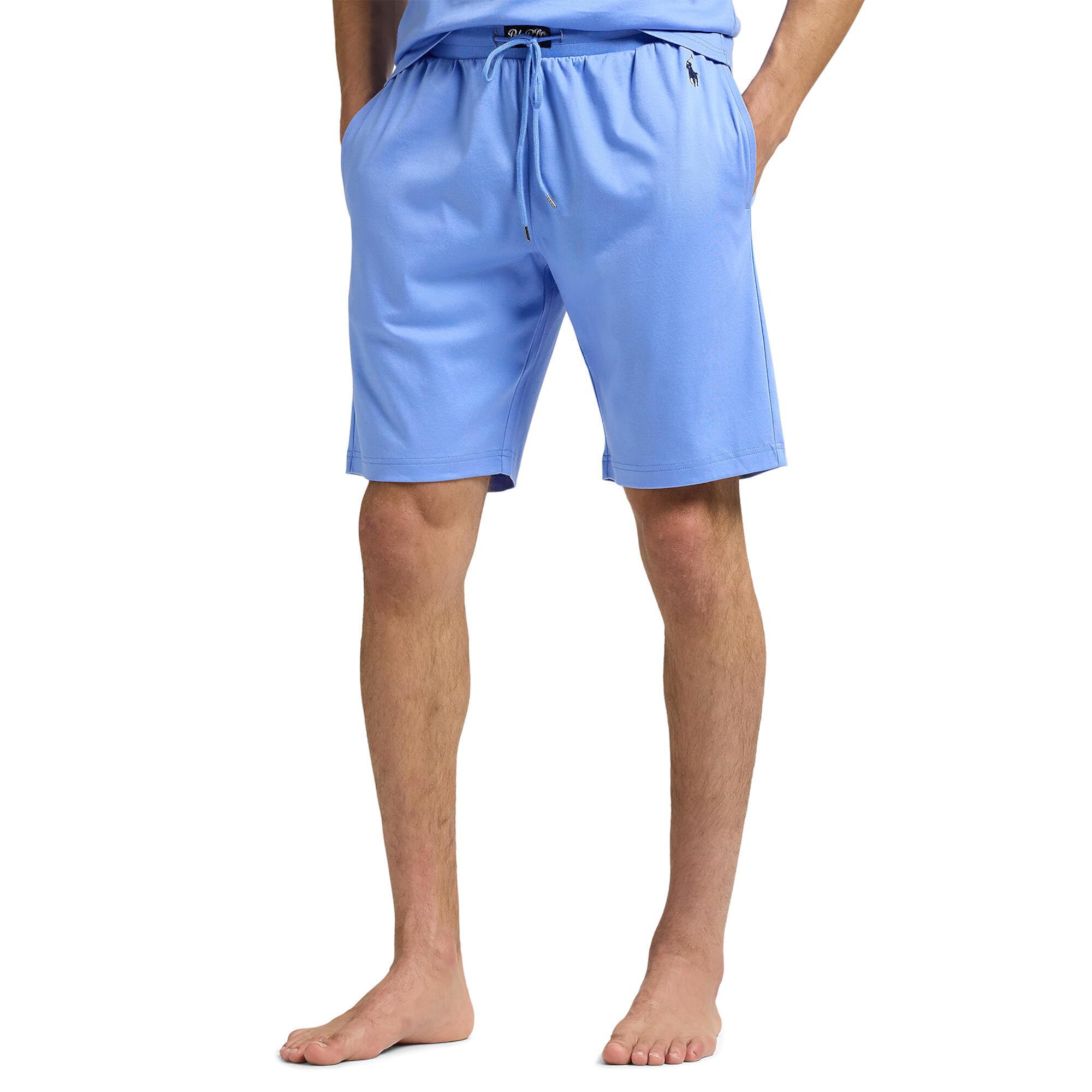 Mercerized Cotton Sleep Shorts Polo Ralph Lauren