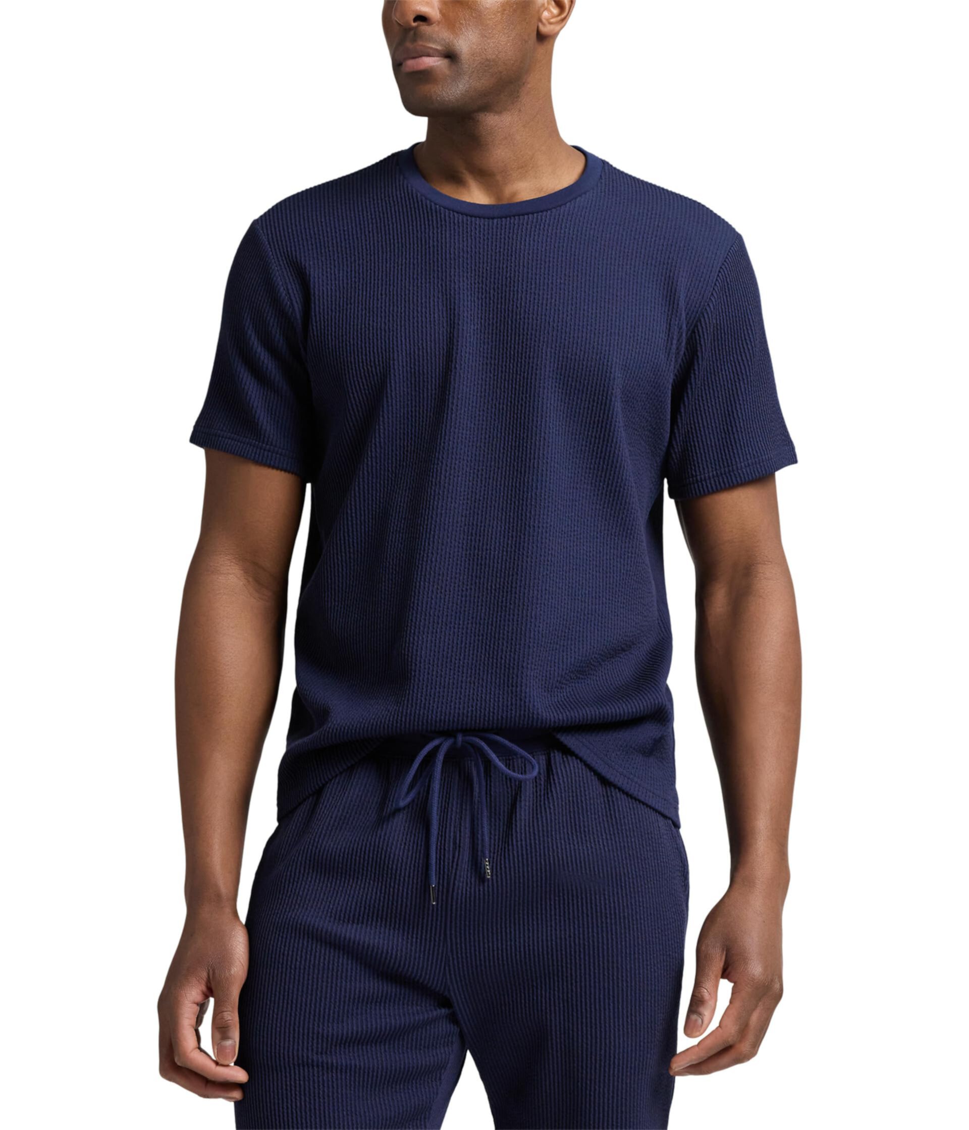 Seersucker Knit Sleep Shirt Polo Ralph Lauren