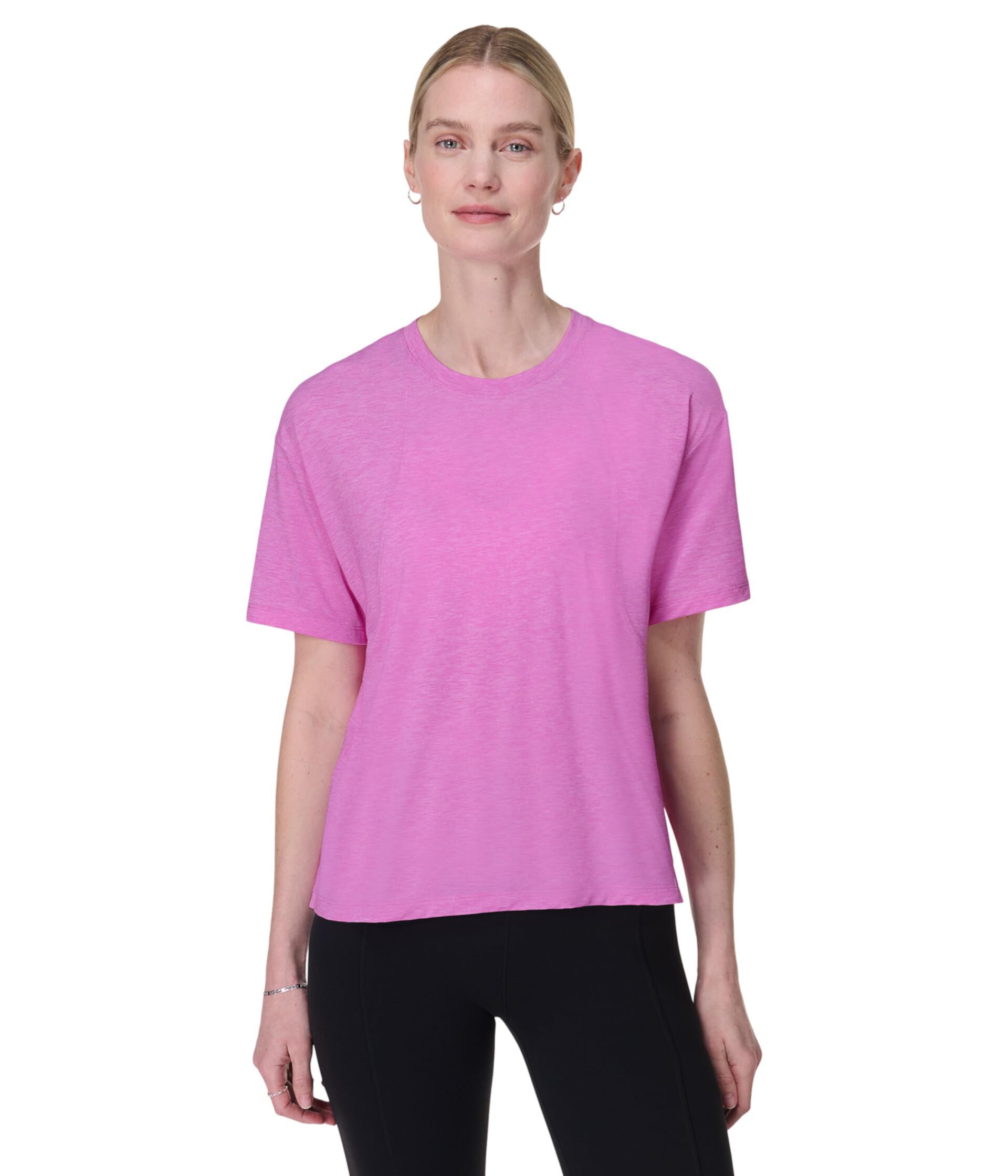 Soft Flow Studio Tee Sweaty Betty