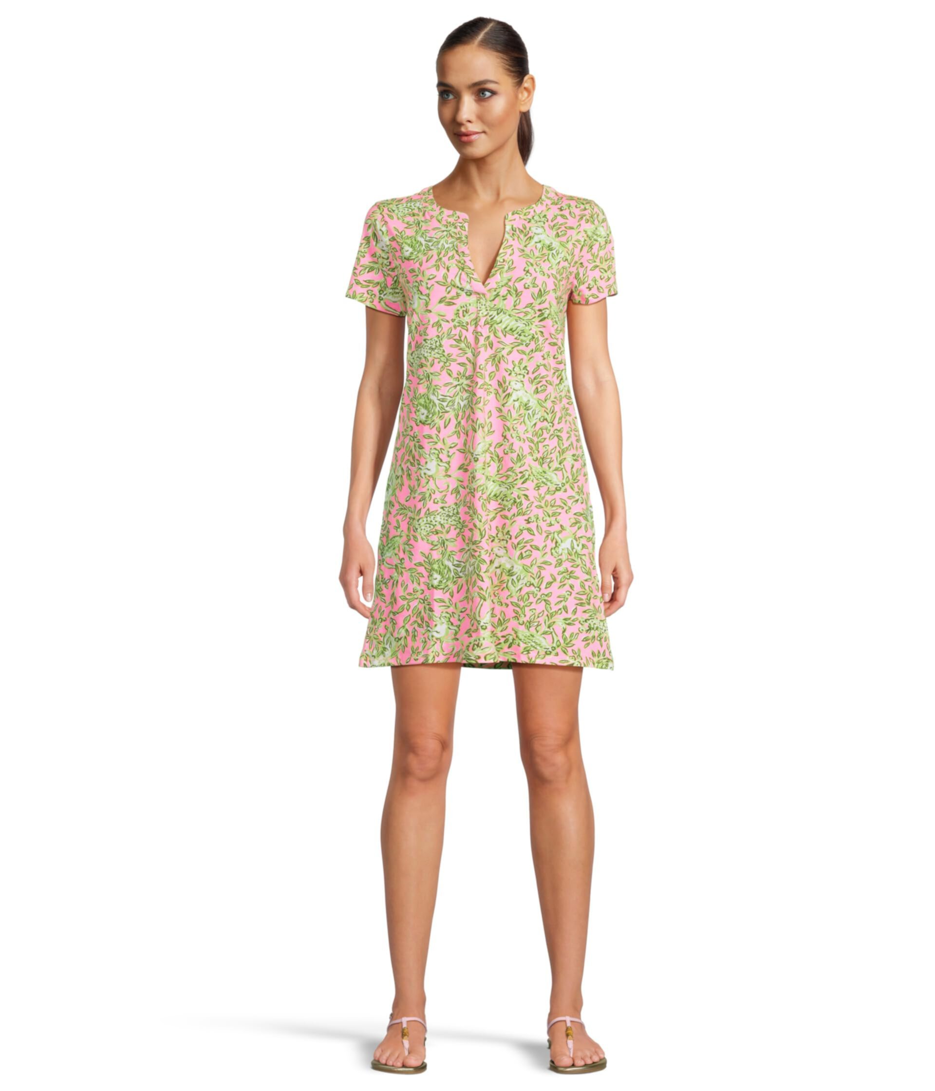 Dev Short Sleeve Dress Lilly Pulitzer