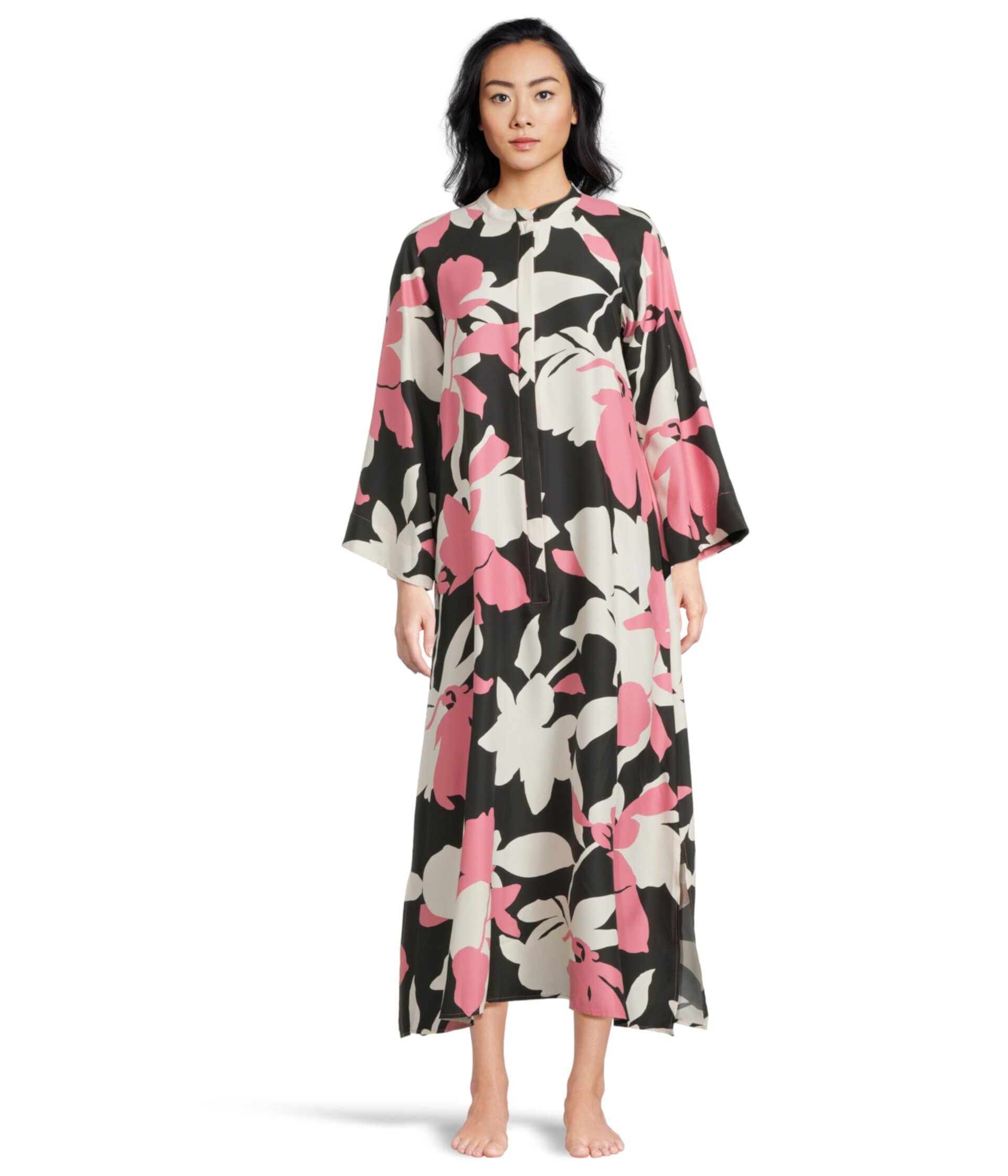 Niwashi Zip Caftan Natori