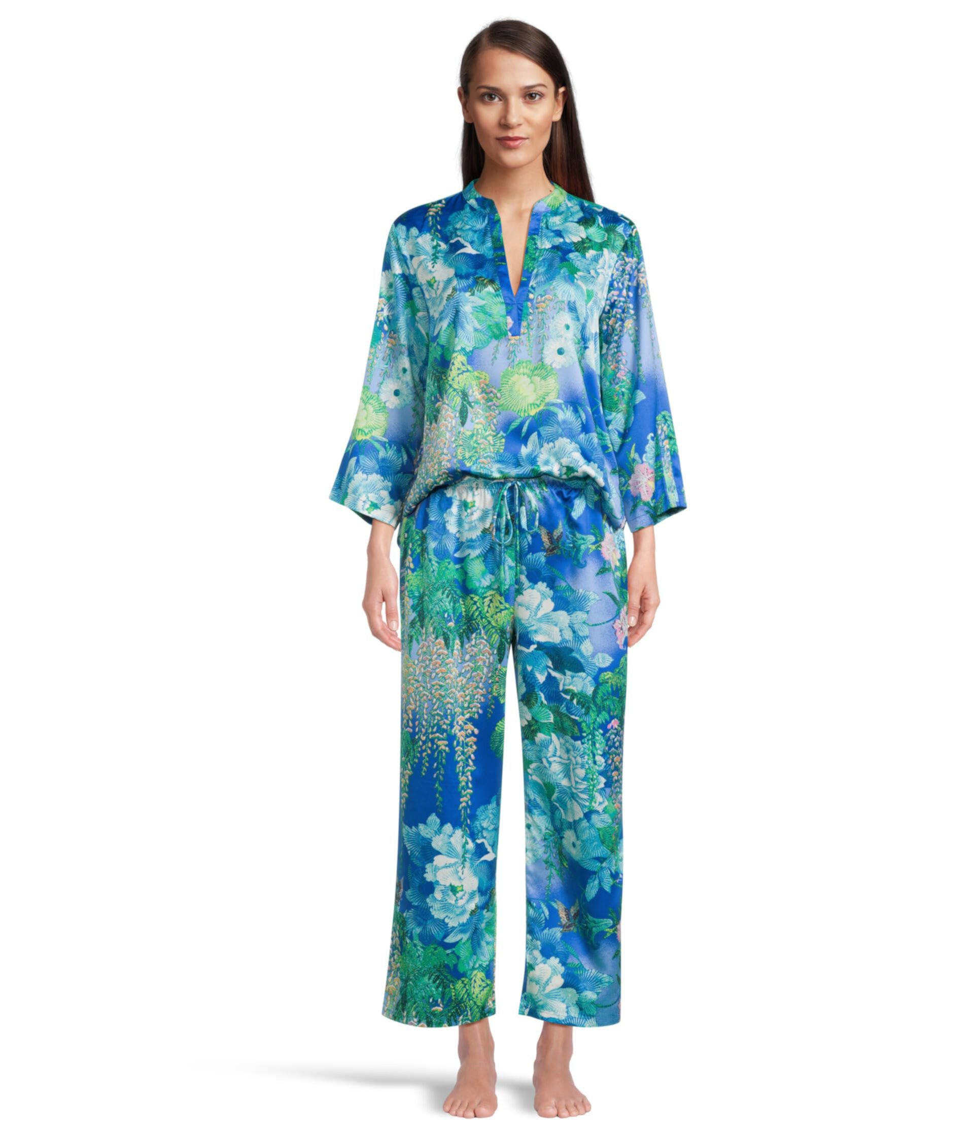 Wisteria Garden Pajama Set N by Natori