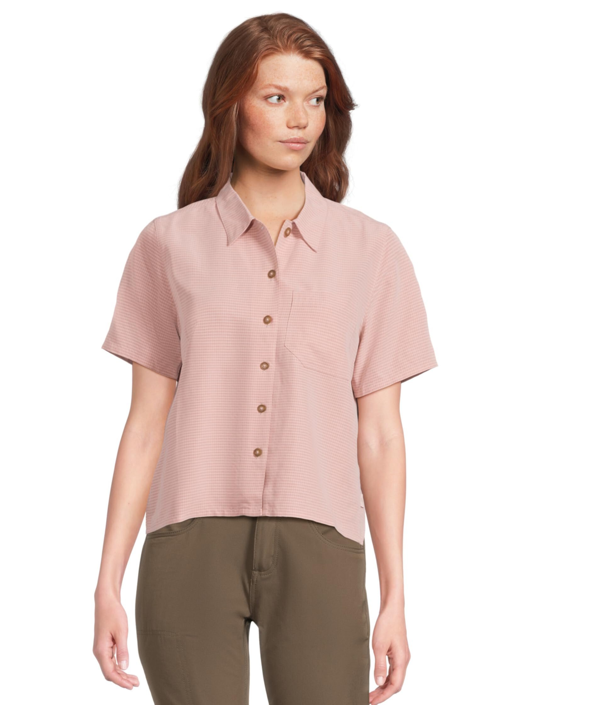 Desert Pucker Short Sleeve Royal Robbins