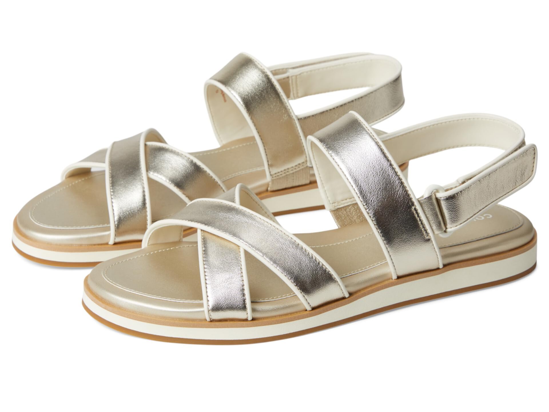 Mirabelle Crisscross Sandals Cole Haan