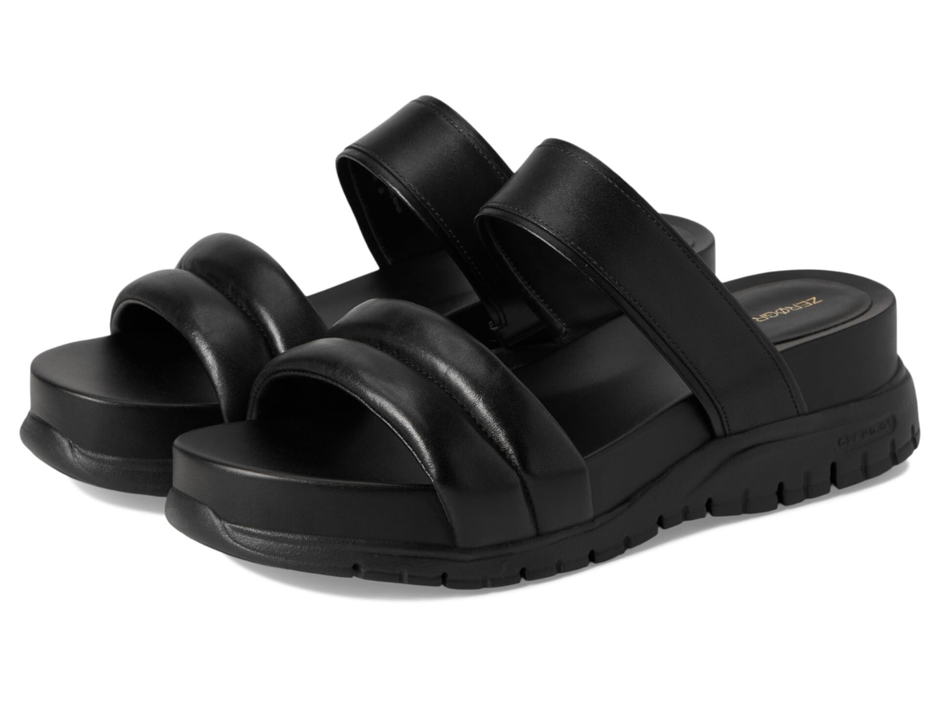 Zerogrand Double Band Slide Sandals Cole Haan