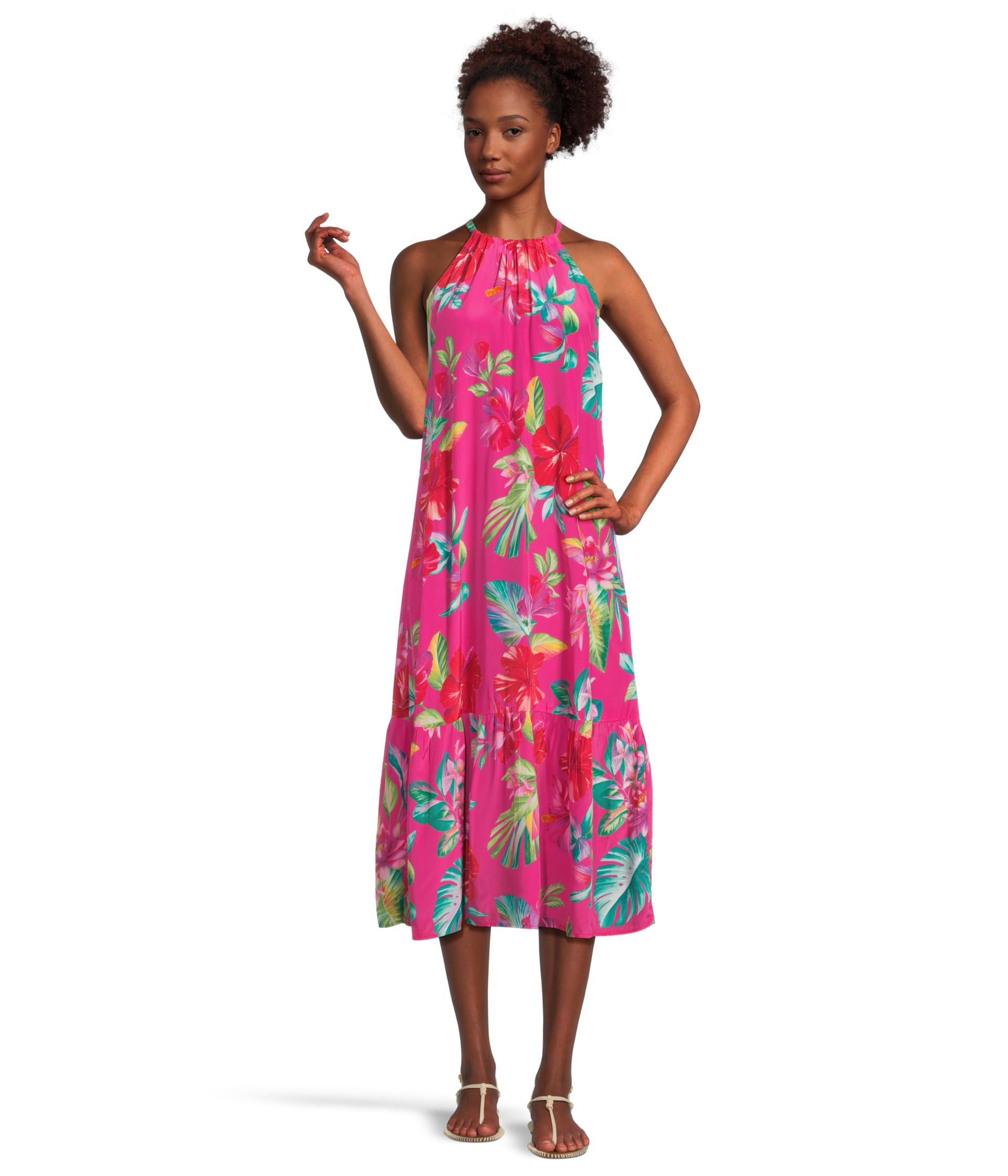 Fiesta Floral Dress Tommy Bahama