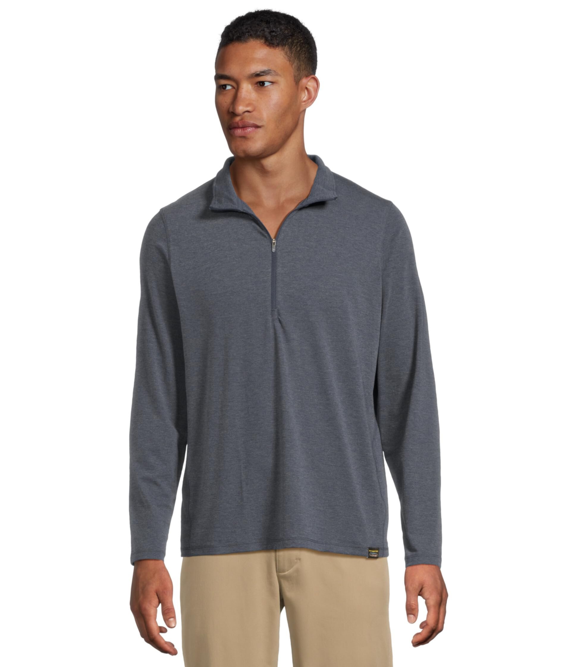 Everyday SunSmart 1/4 Zip L.L.Bean