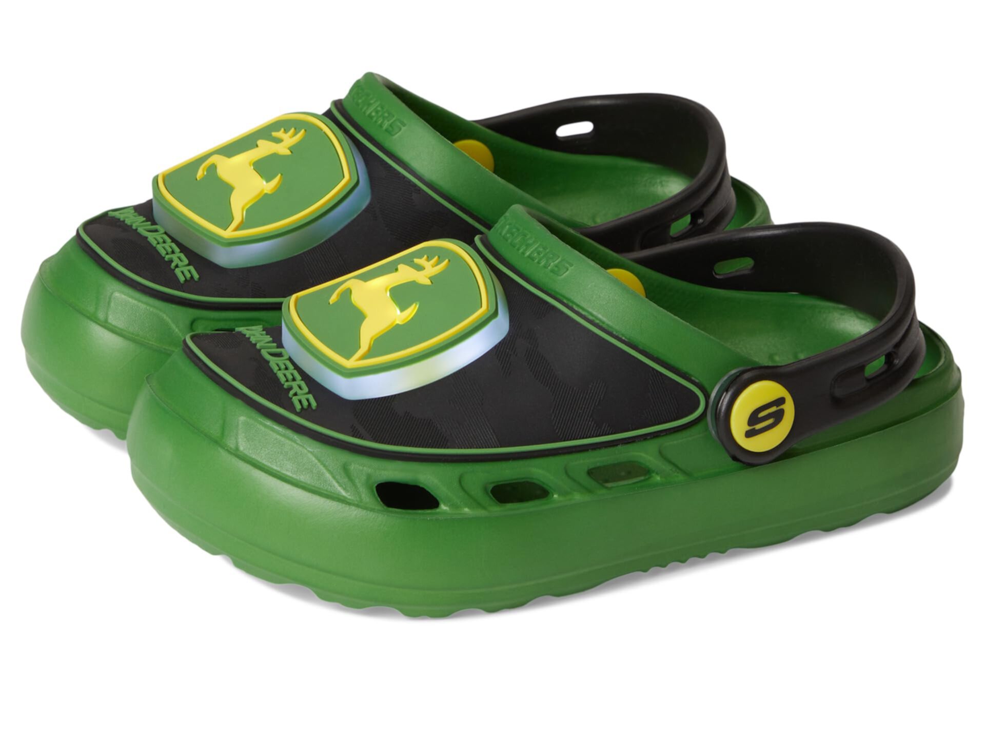 Skechers x John Deere: Swifters II - Leaper Brights 407073L (Little Kid/Big Kid) Skechers Kids