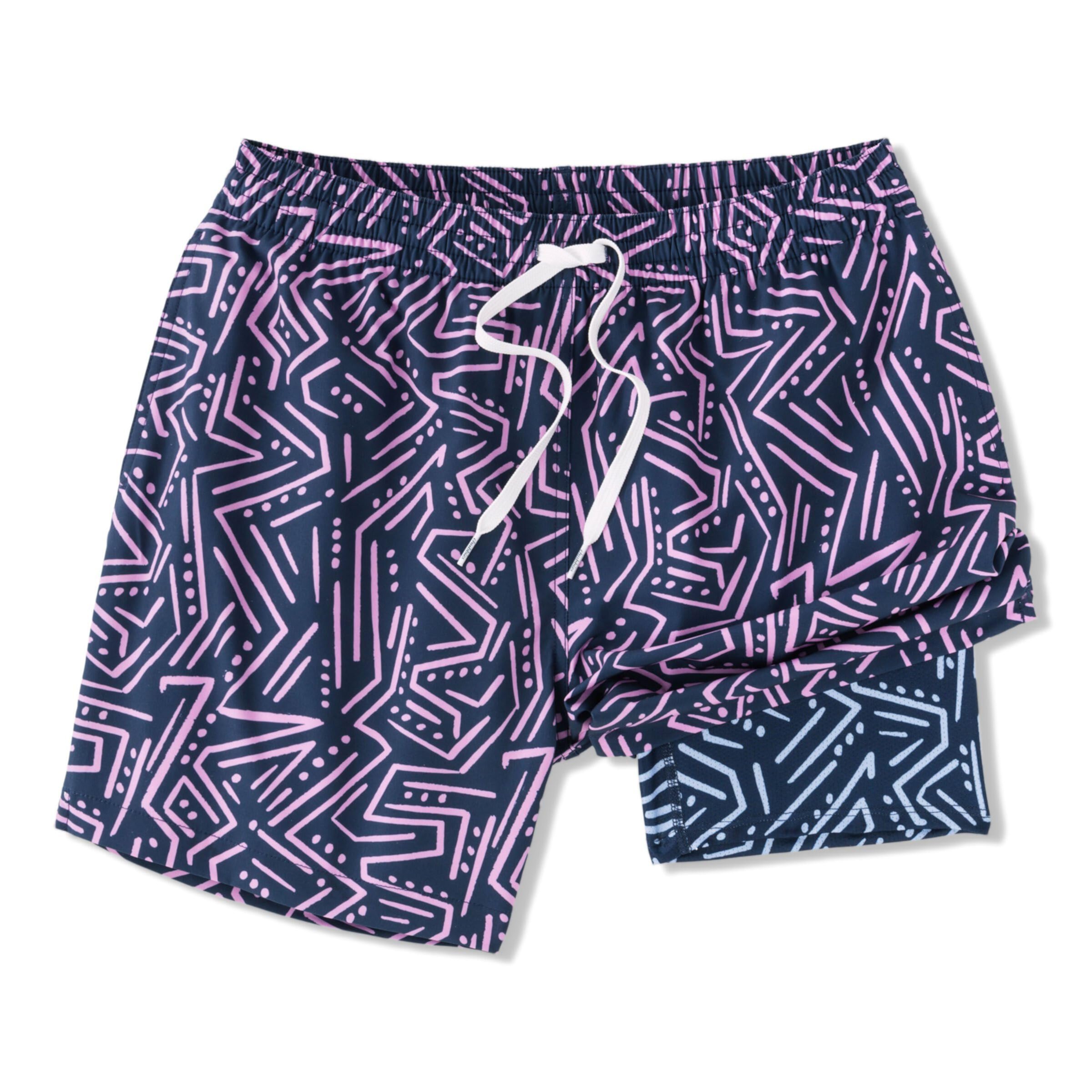 The Dark Marzipans 5.5" (Classic Lined Swim Trunk) Chubbies