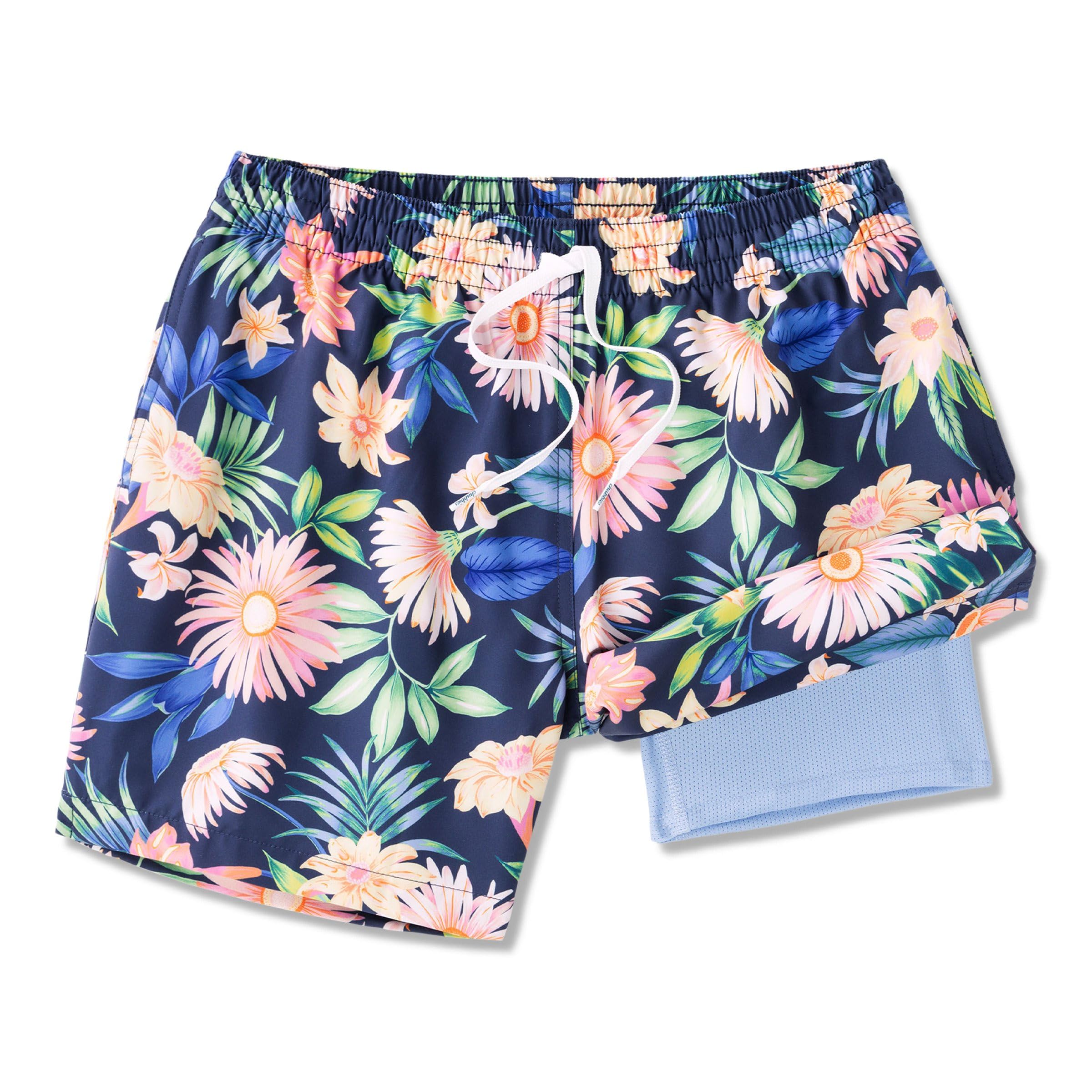 The Big Bloomers 5.5" (Classic Lined Swim Trunk) Chubbies