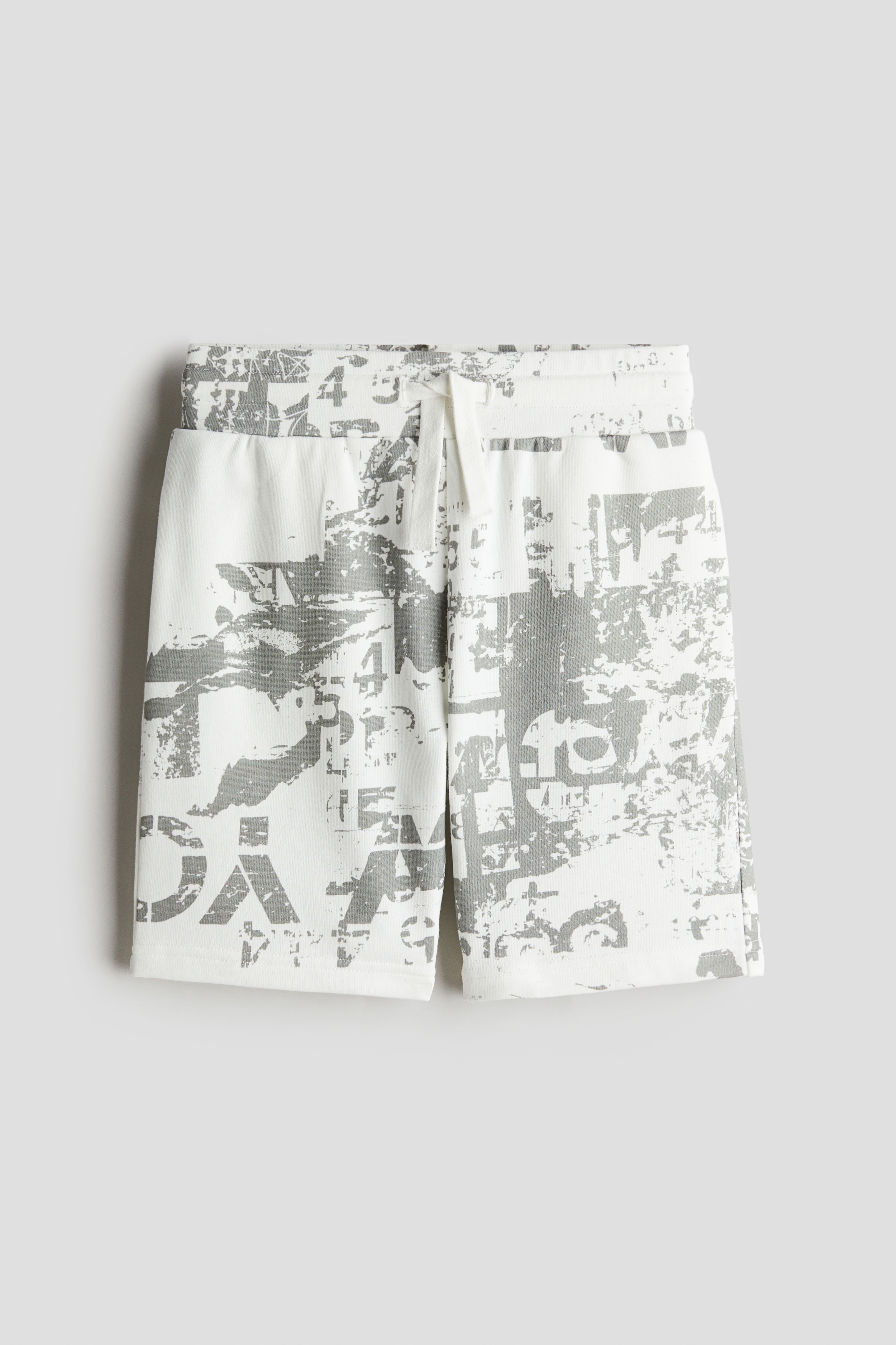 Printed Sweatshorts H&M