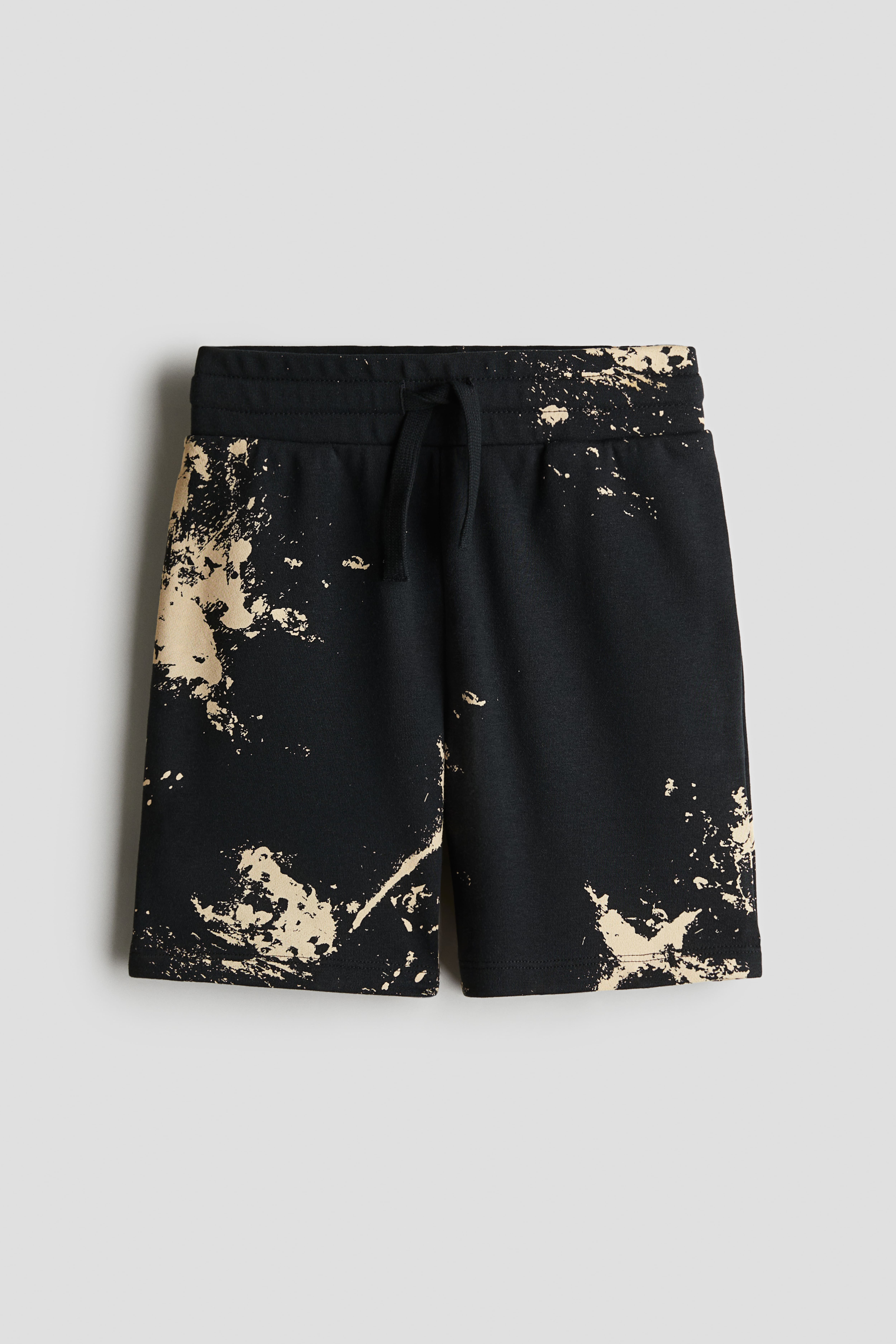 Printed Sweatshorts H&M