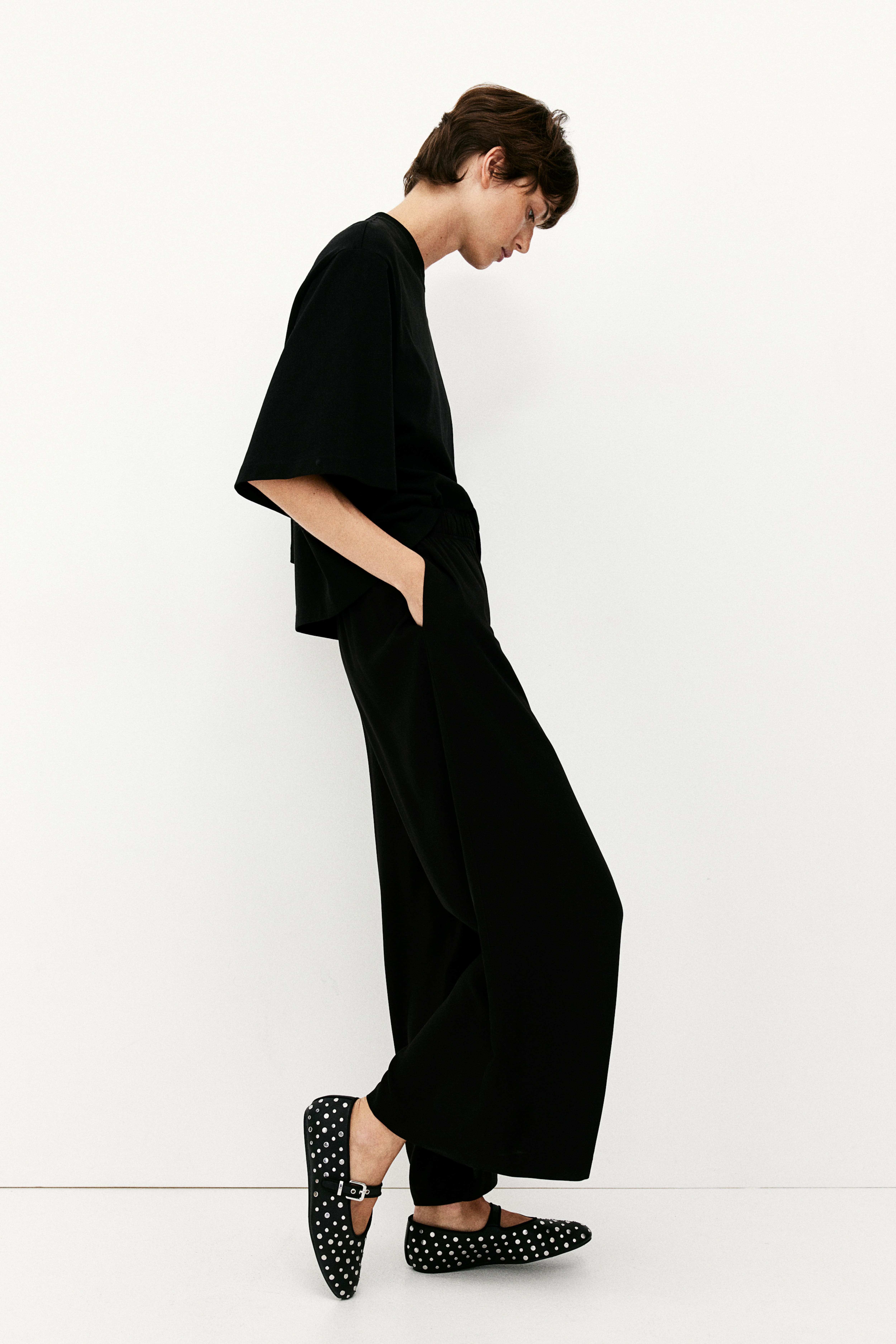 Wide-Leg Pants H&M