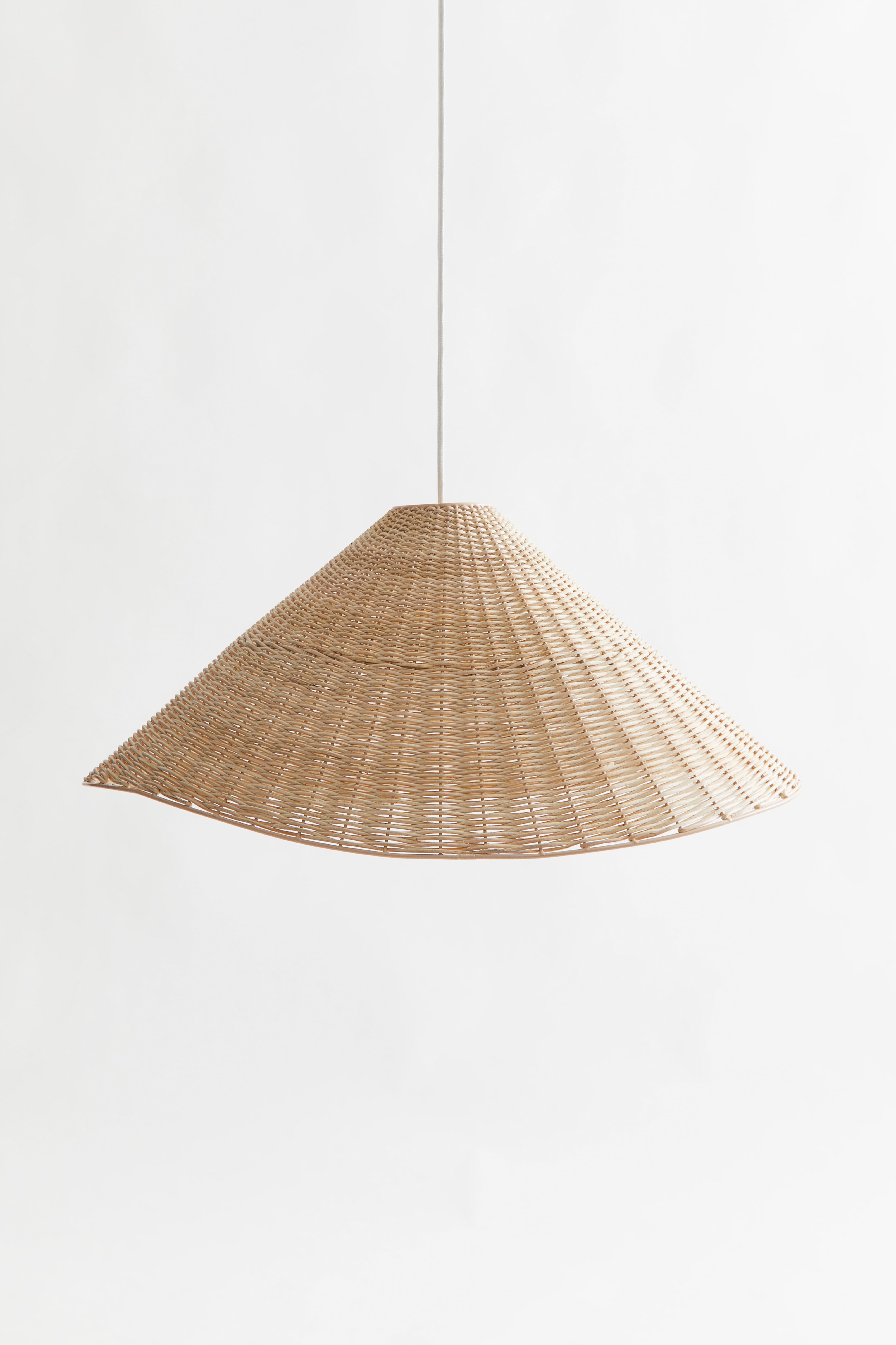 Rattan Pendant Lamp H&M