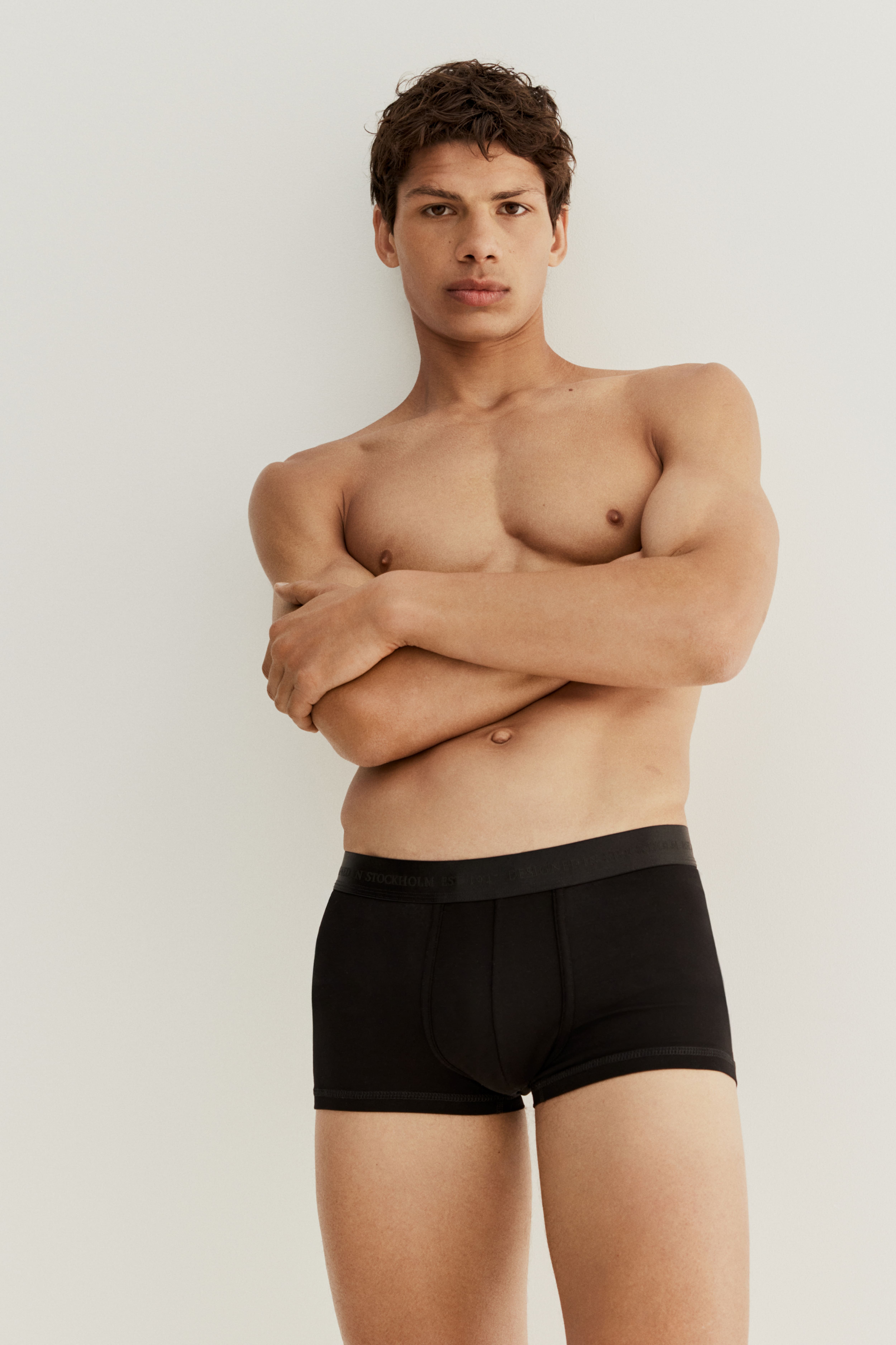 2-Pack Low-Rise Short Boxer Briefs with Lycra® H&M