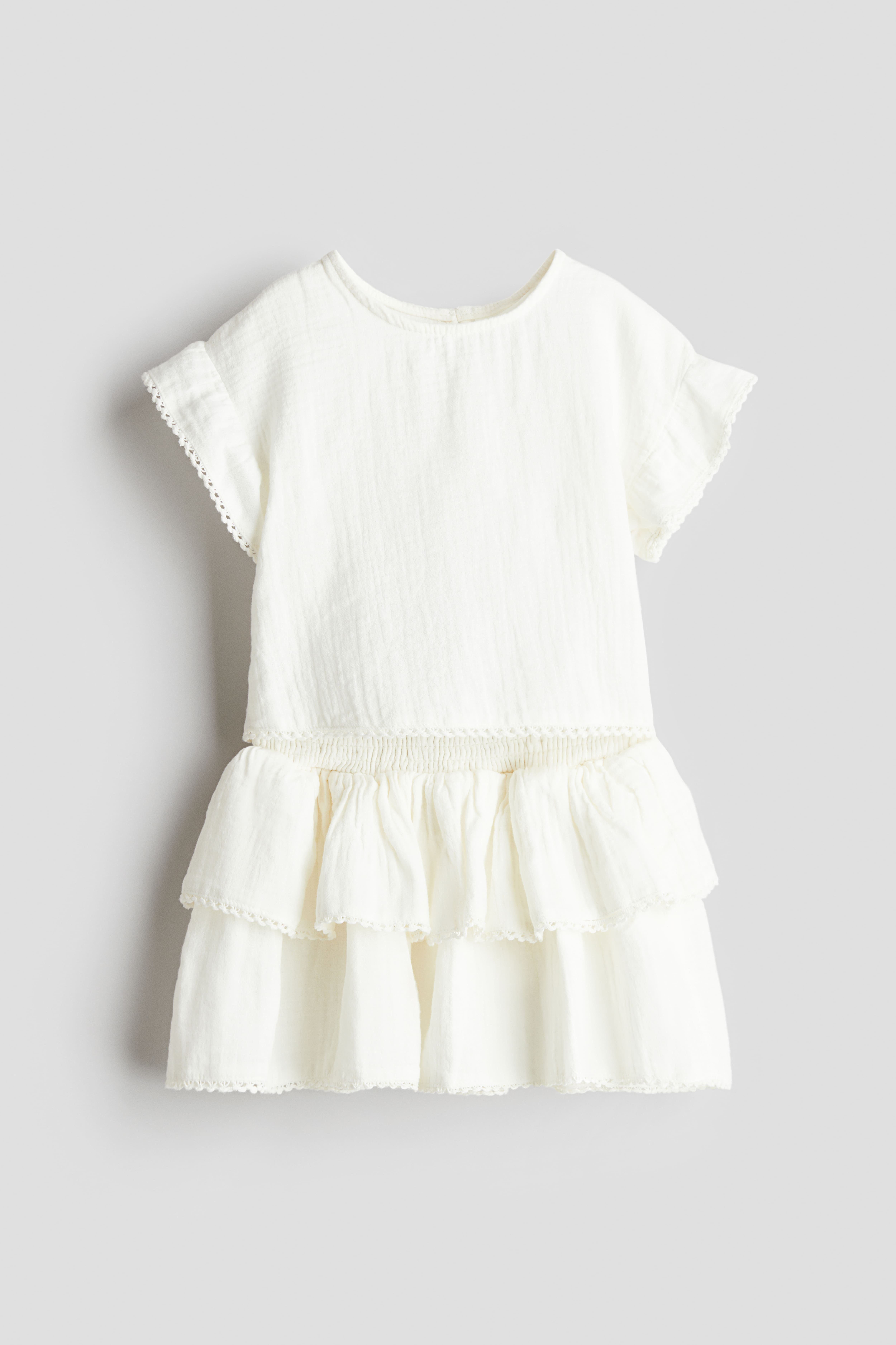 2-Piece Cotton Muslin Set H&M