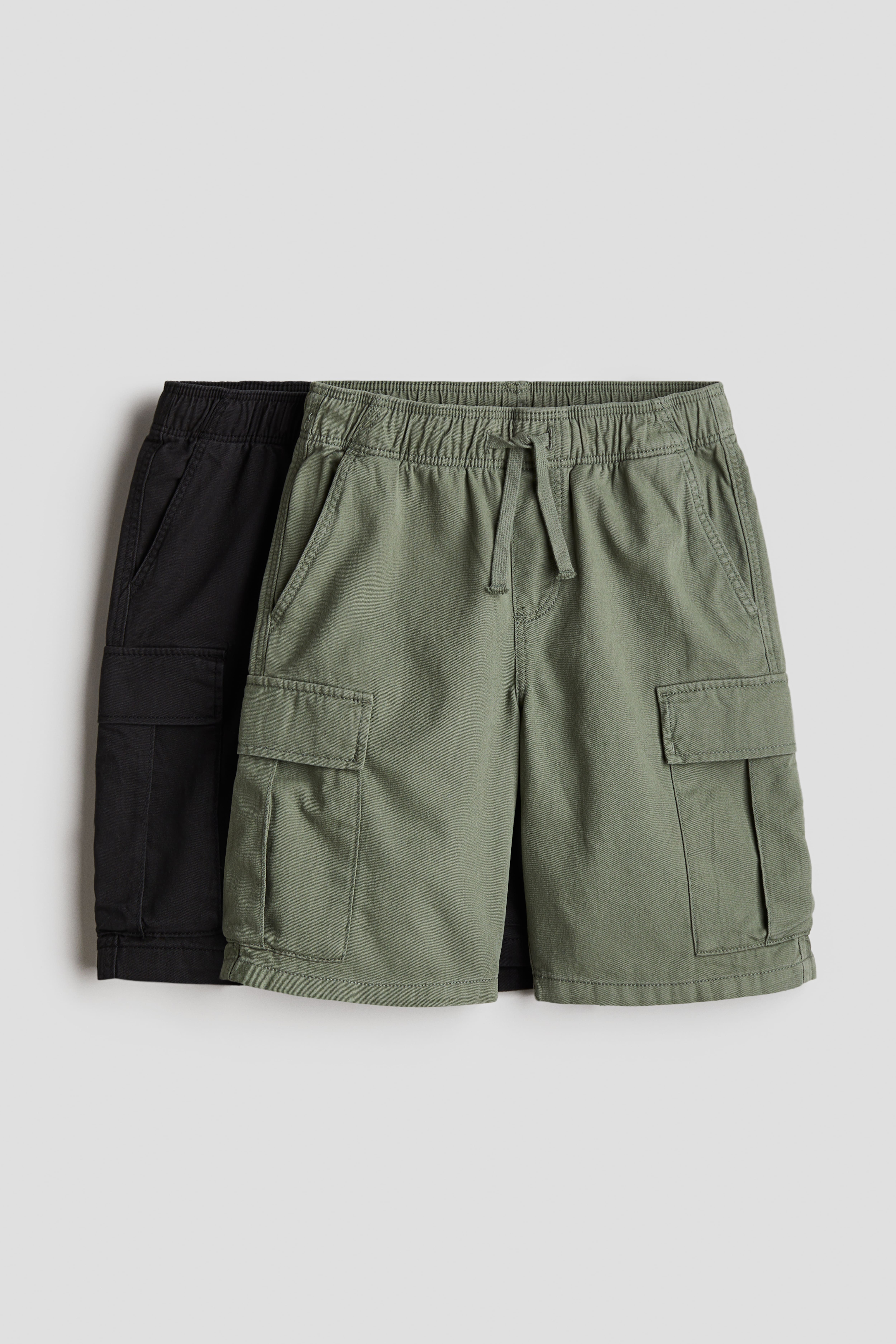 Twill Cargo Shorts H&M