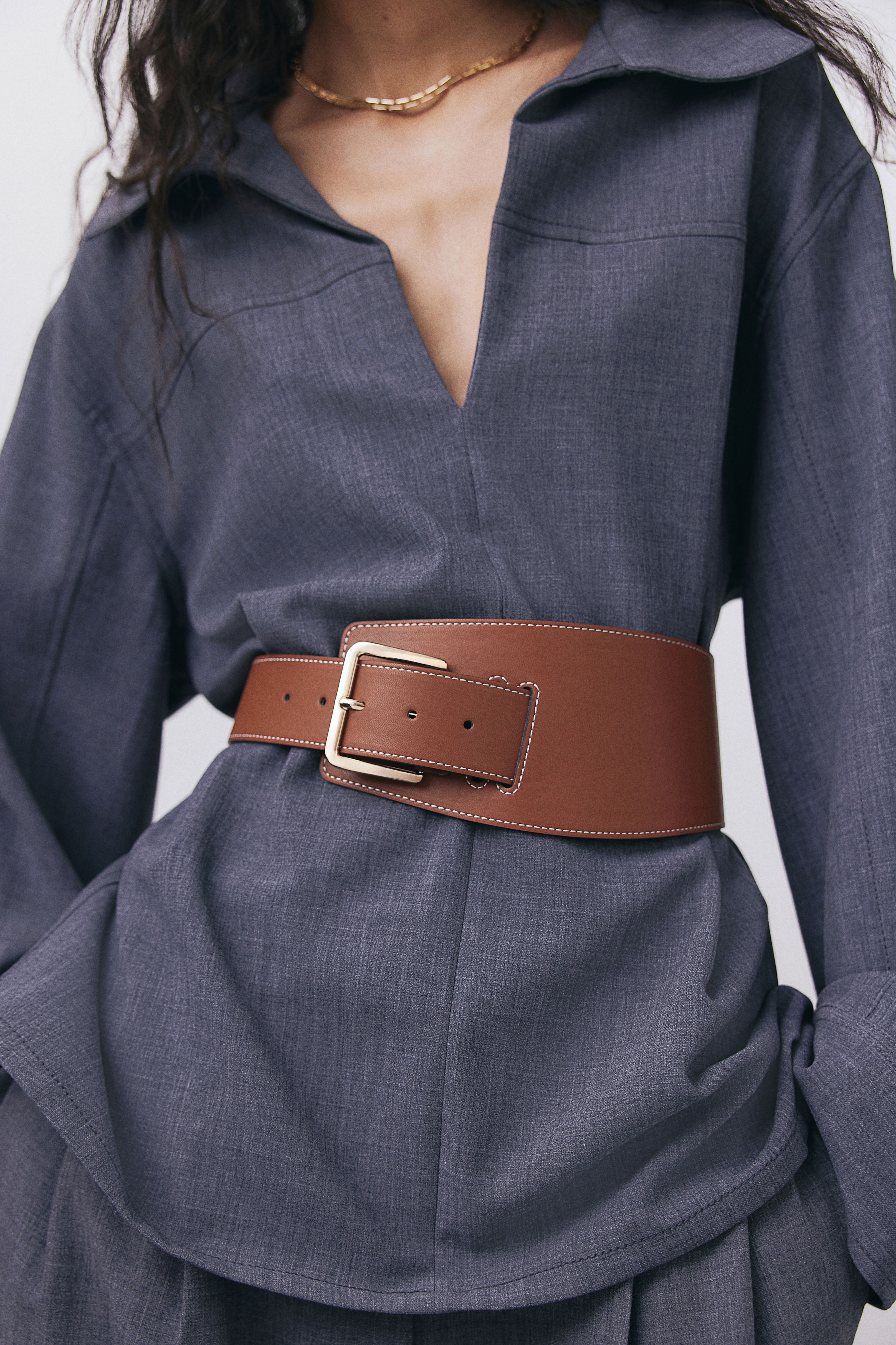 Asymmetric Belt H&M