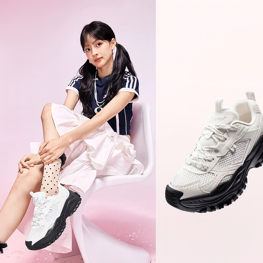 Кроссовки XTEP Planet Chunky Casual с удобной амортизацией для повседневной носки XTEP – фото 4