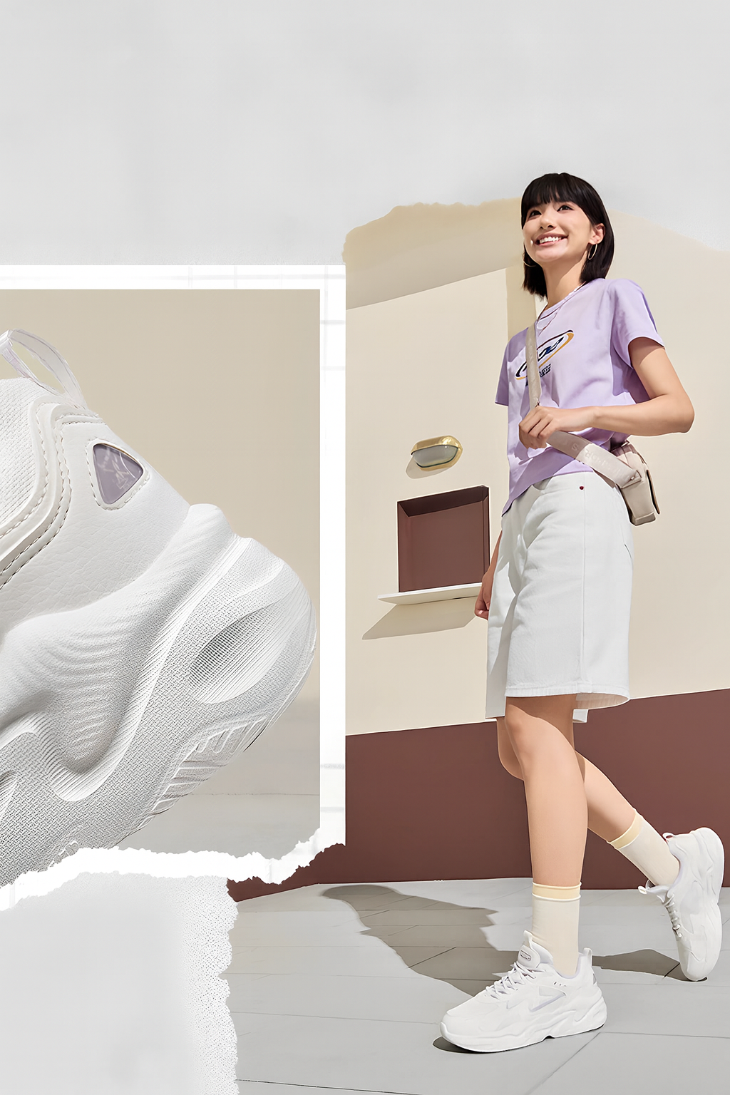Кроссовки XTEP Spark Casual для современного стиля на каждый день XTEP – фото 5