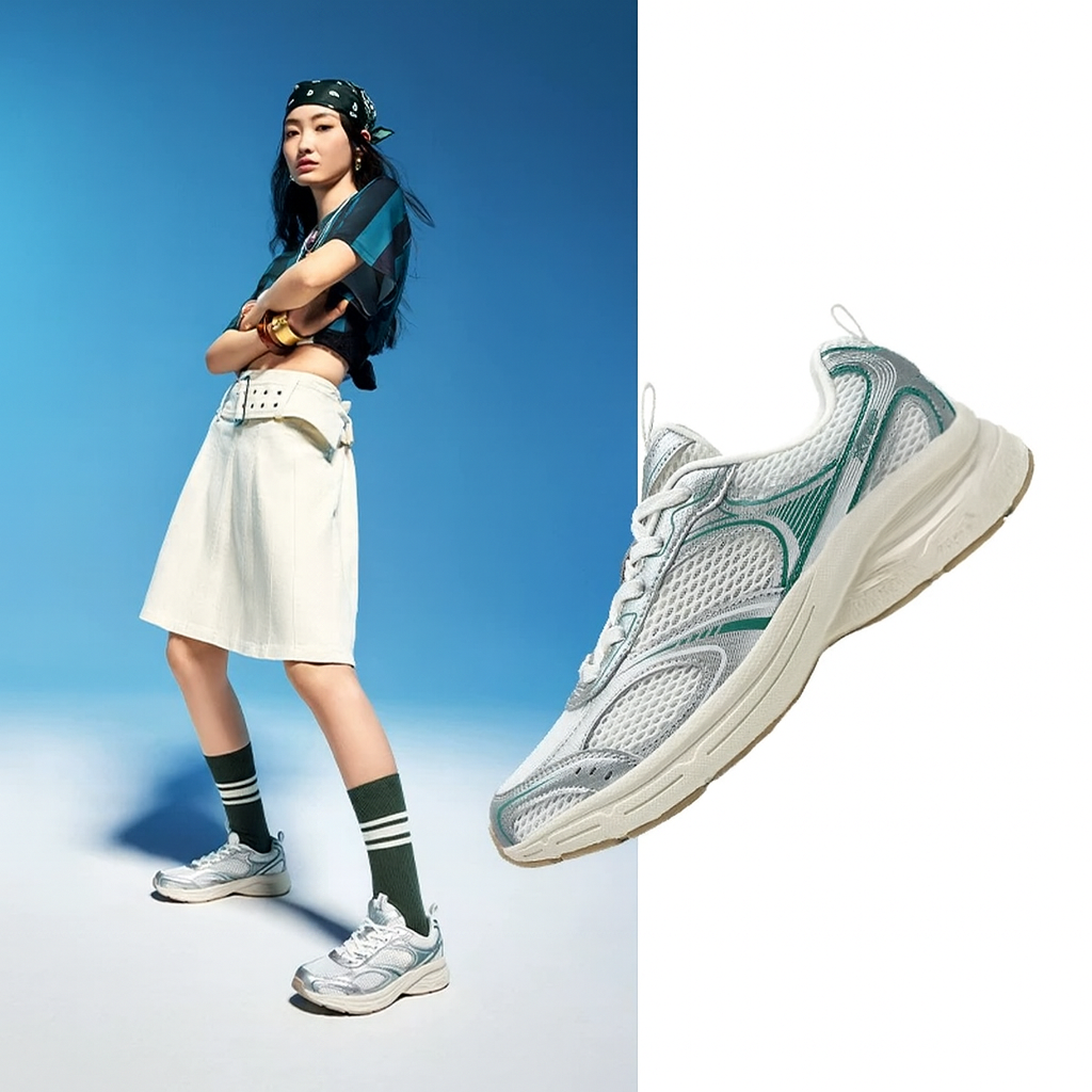 Зеленый (Canvas White / Silver / Sage Green (Women)) Зеленый (Canvas White / Silver / Sage Green (Women))