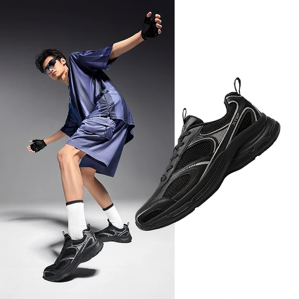Черный (Black / Space Silver (Men)) Черный (Black / Space Silver (Men))